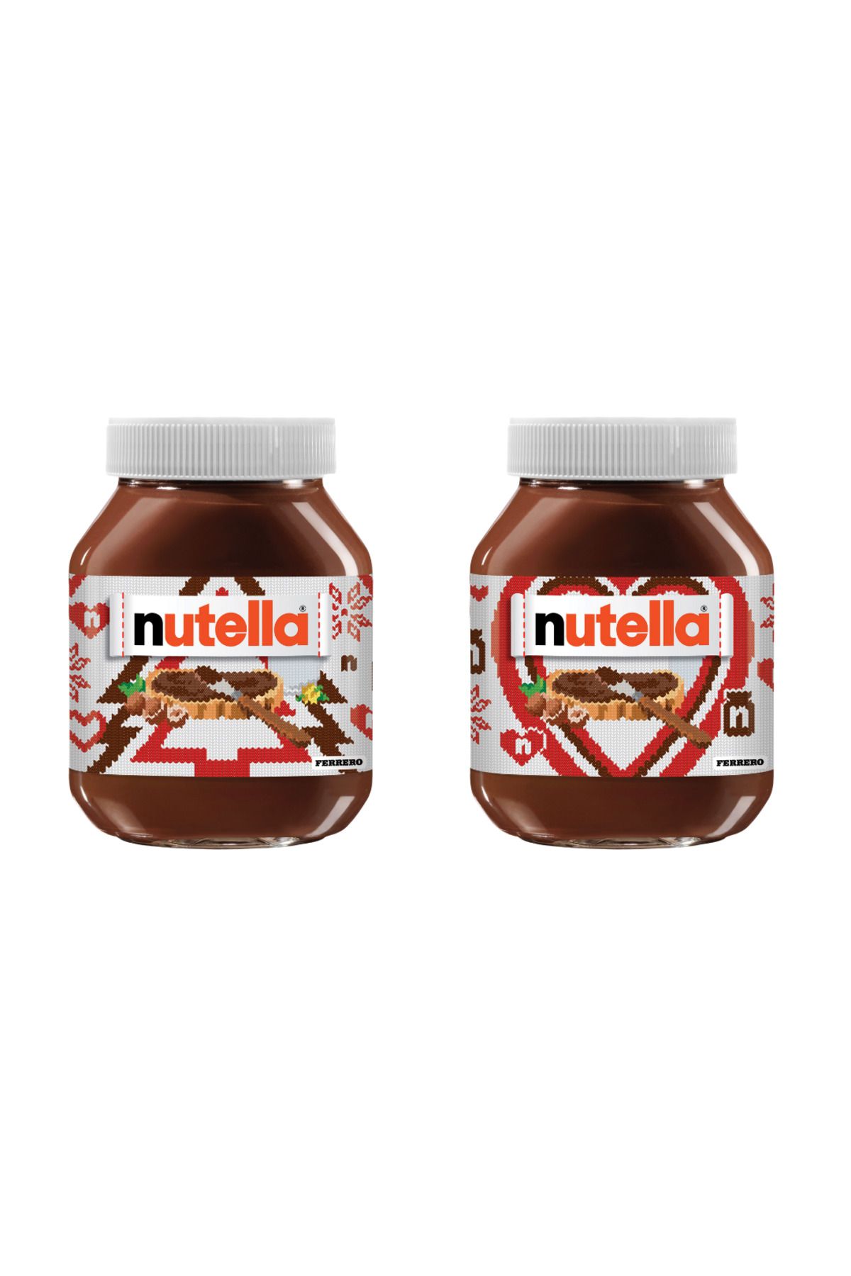 Nutella Fındık Kreması 1000 GR 2'li Set