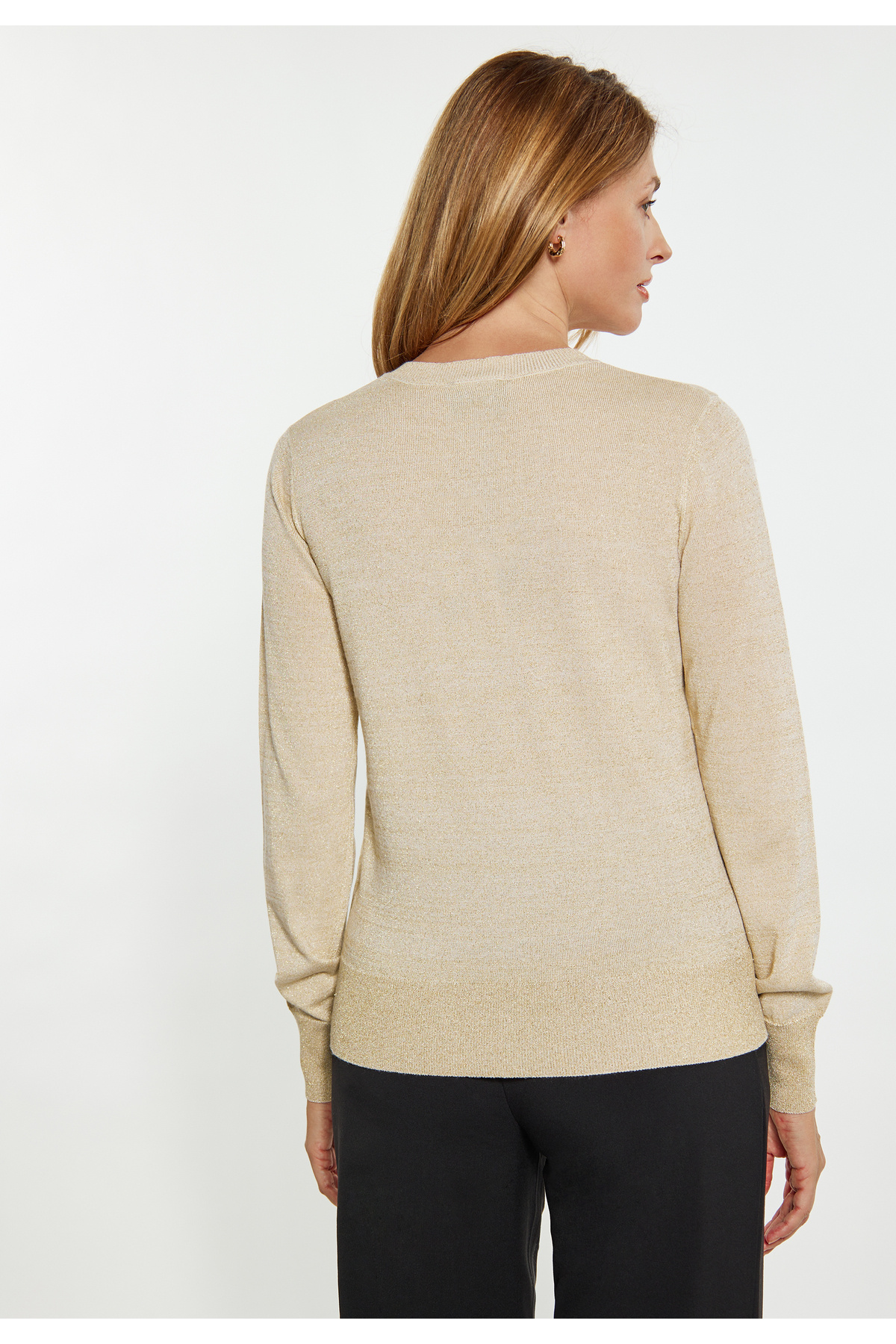 usha black label-Cardigan 4