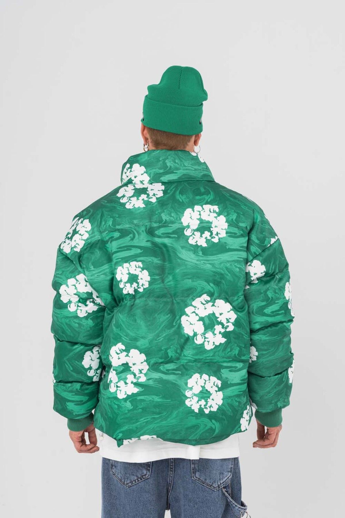 go gang own-Kanye Puffer Jacket 6