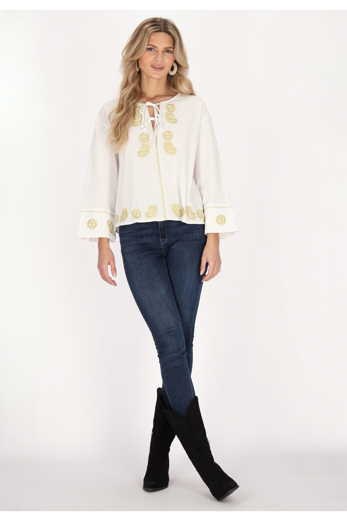 USHA-Bluse 1