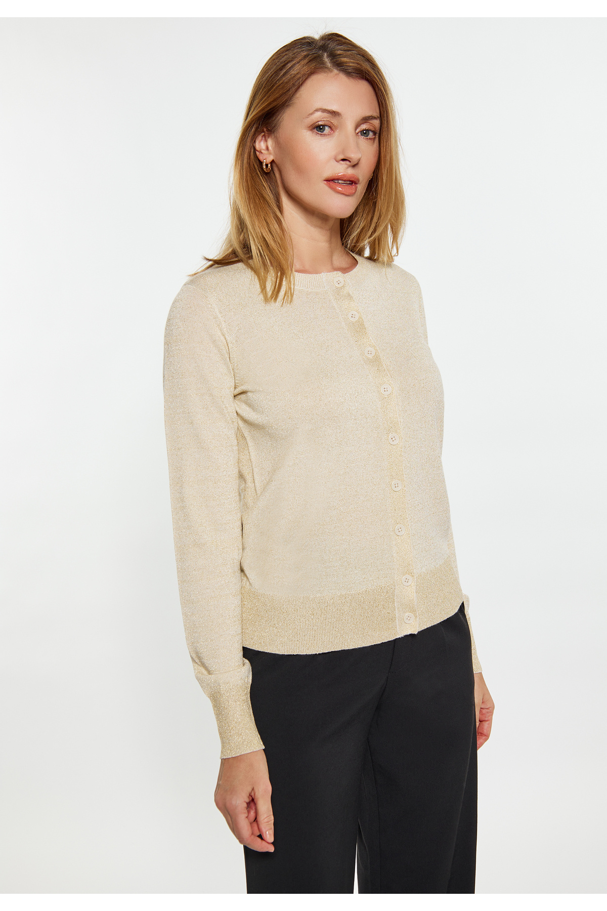 usha black label-Cardigan 3