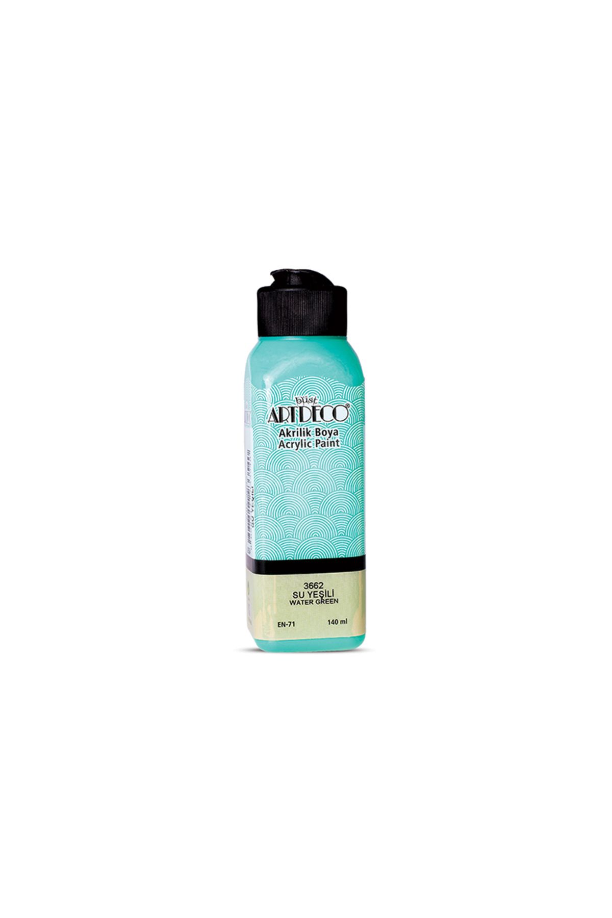 Artdeco Akrilik Boya 140ml Su Yeşili 3662