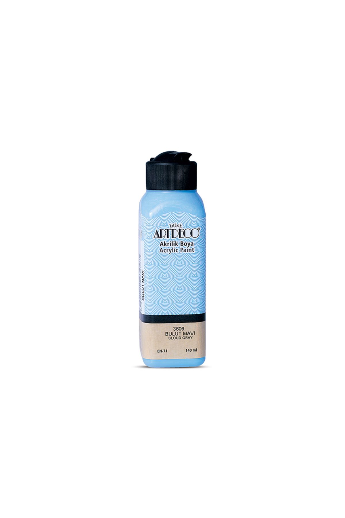 Artdeco Akrilik Boya 140ml Bulut Mavi 3609