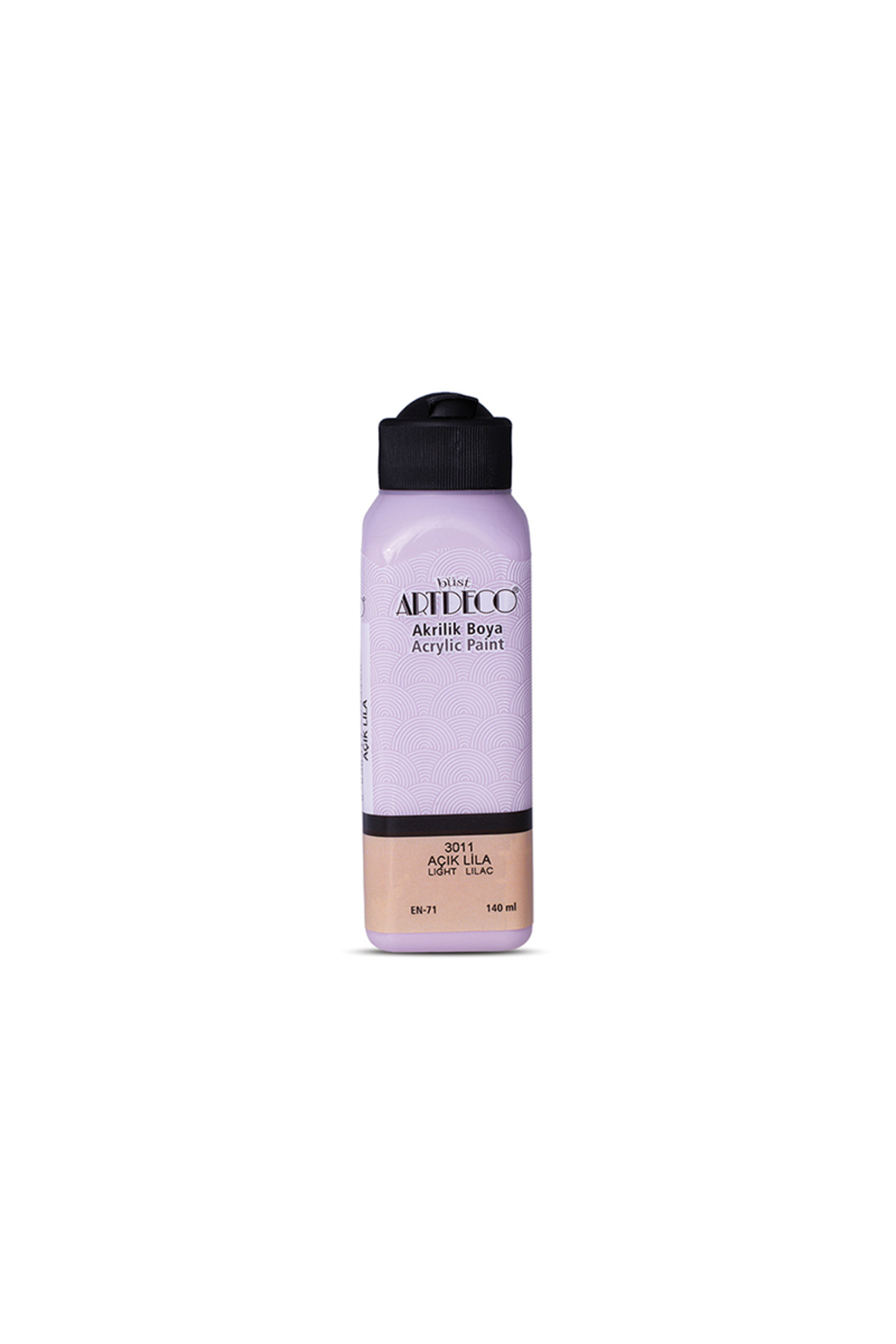 Artdeco Akrilik Boya 140ml Açık Lila 3011