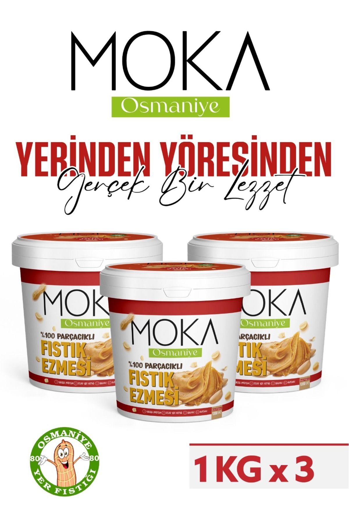 moka osmaniye 3x1 fıstık ezmesi