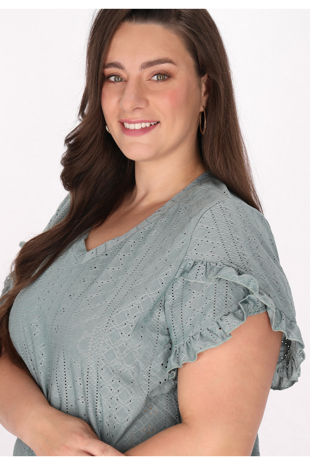 USHA-Plus Size blouse 5