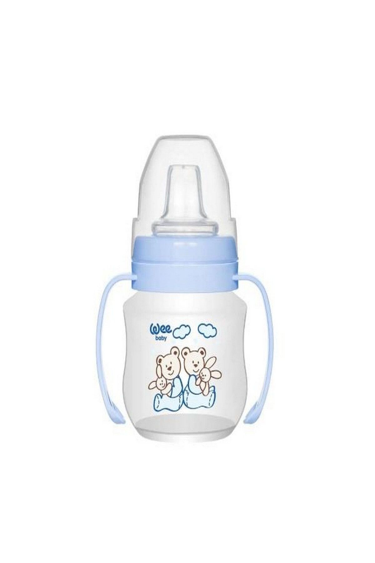 Wee Baby 753 Akıtmaz Kulplu Pp Bardak 125 ml