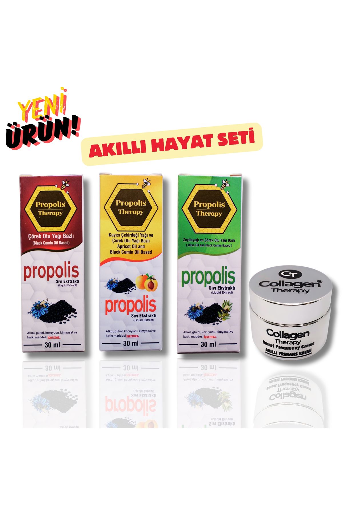 Propolis Therapy Akıllı Hayat Seti