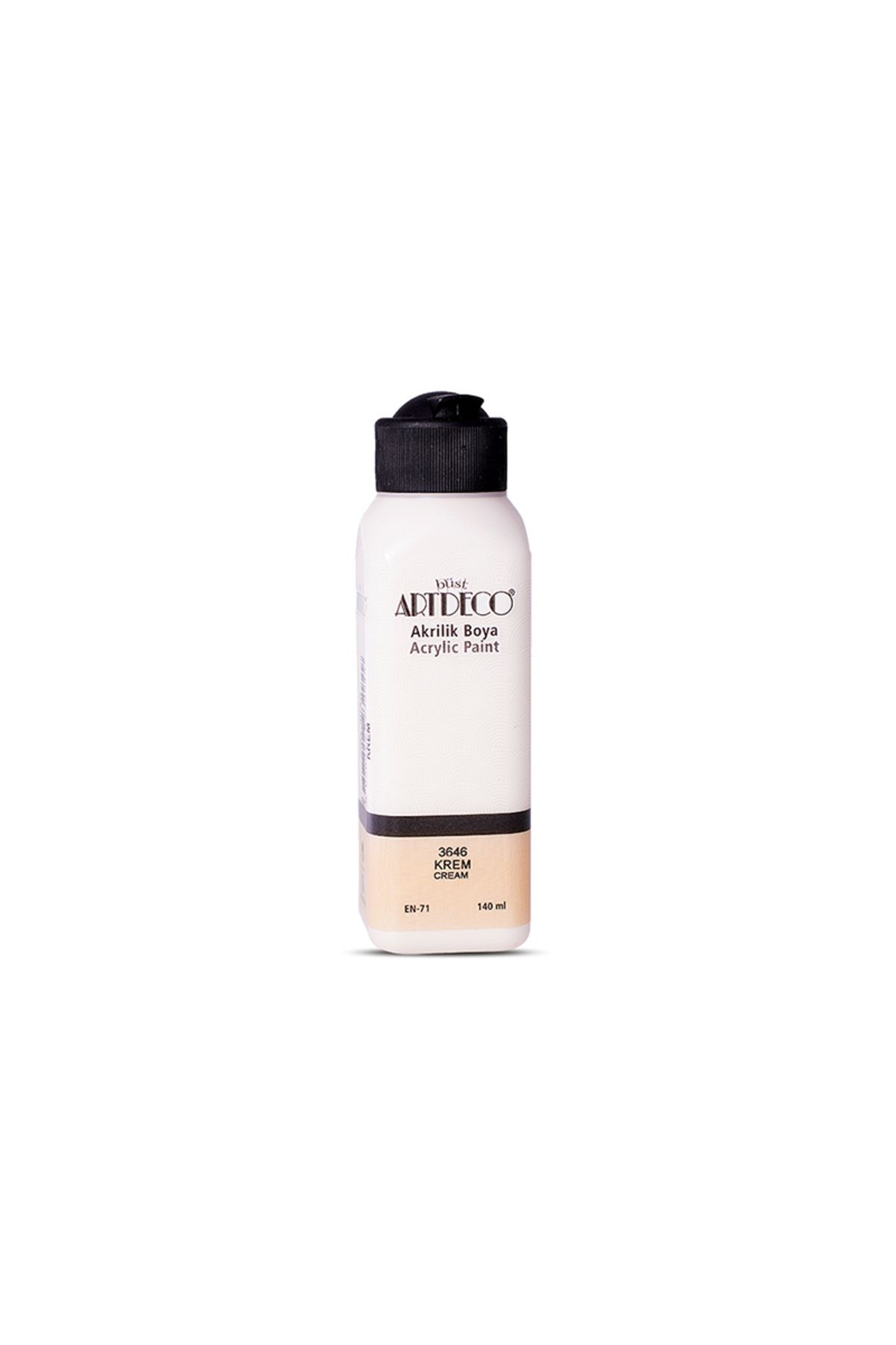 Artdeco Akrilik Boya 140ml Krem 3646