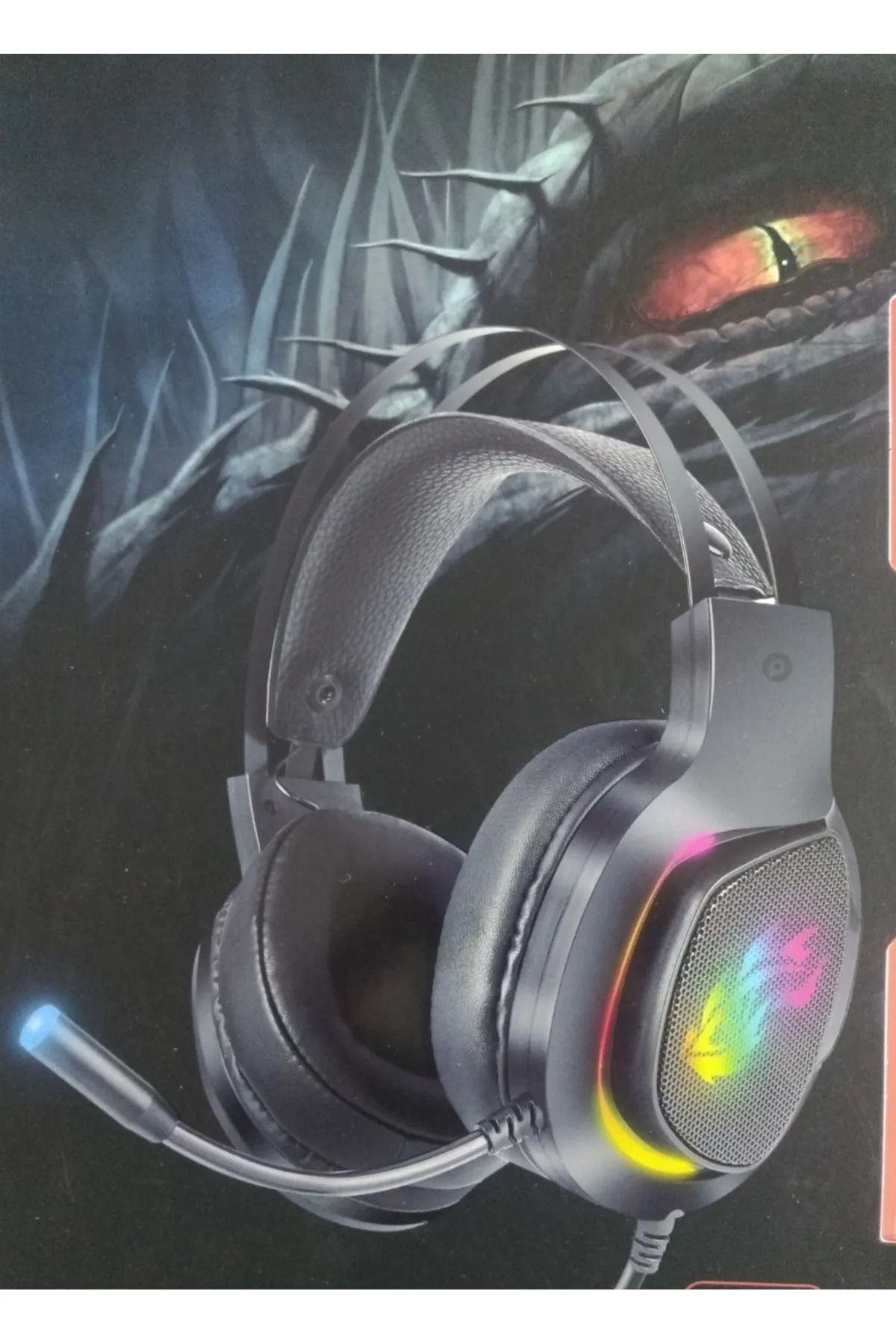 Polosmart Pgm18 Rgb Gamıng Deep Bass Oyuncu Kulaklığı