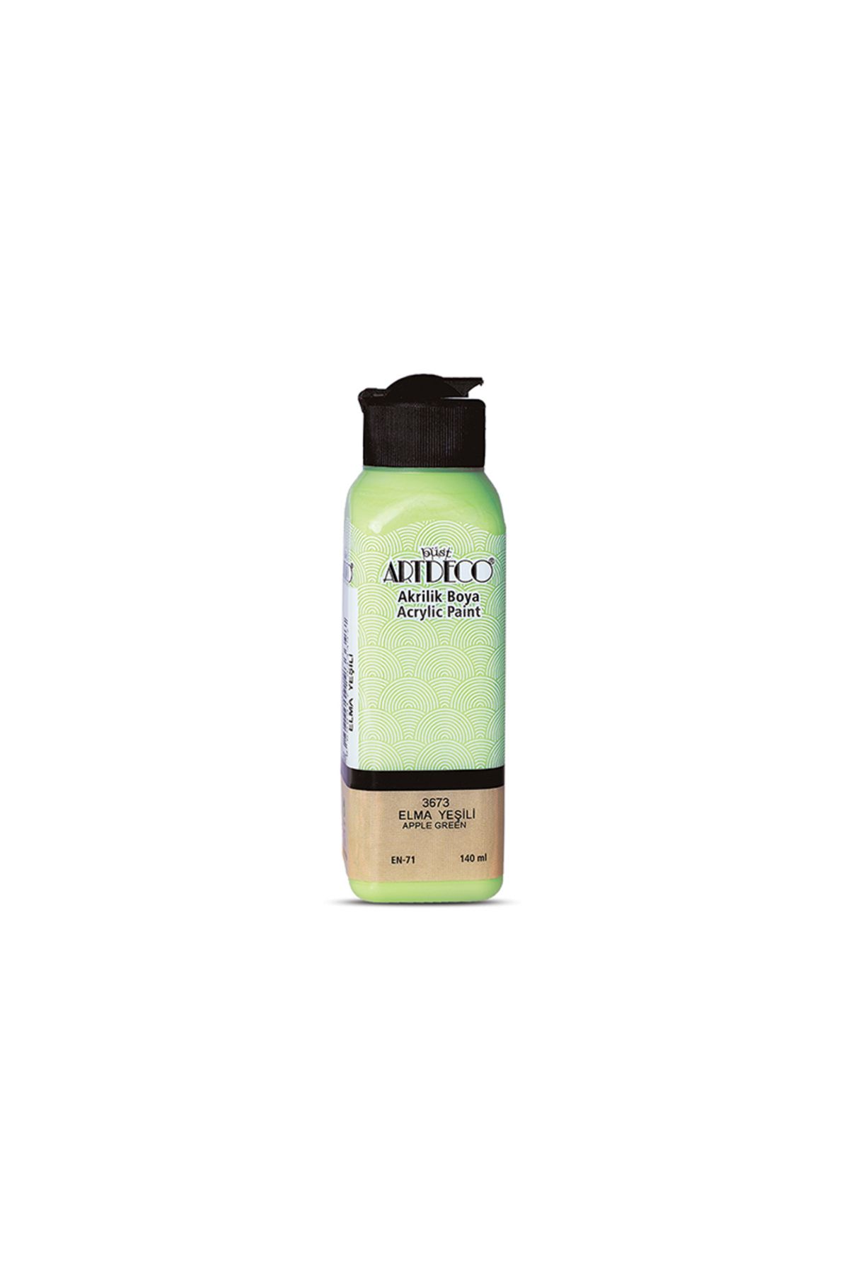 Artdeco Akrilik Boya 140ml Elma Yeşili 3673