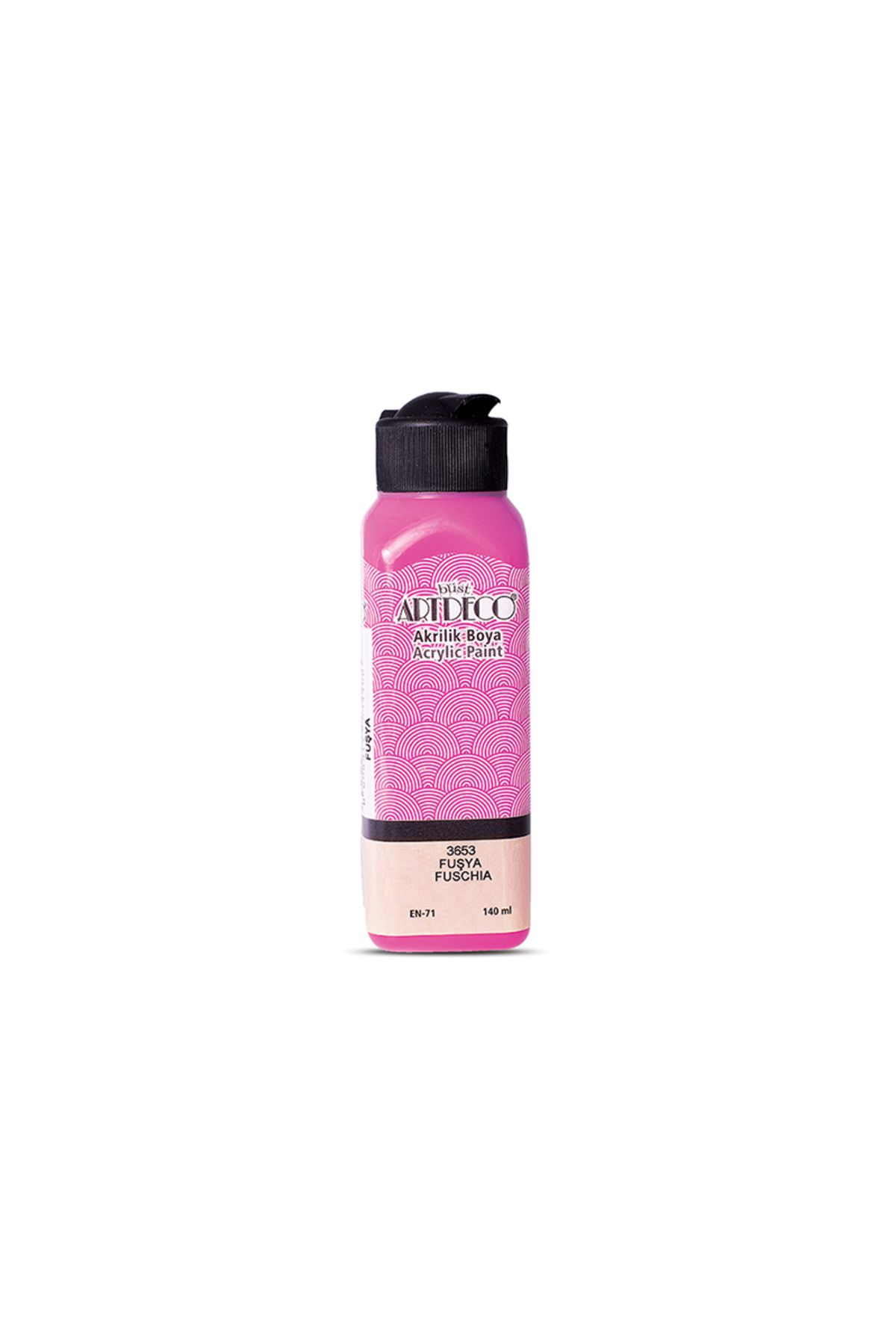 Artdeco Akrilik Boya 140ml Fuşya 3653