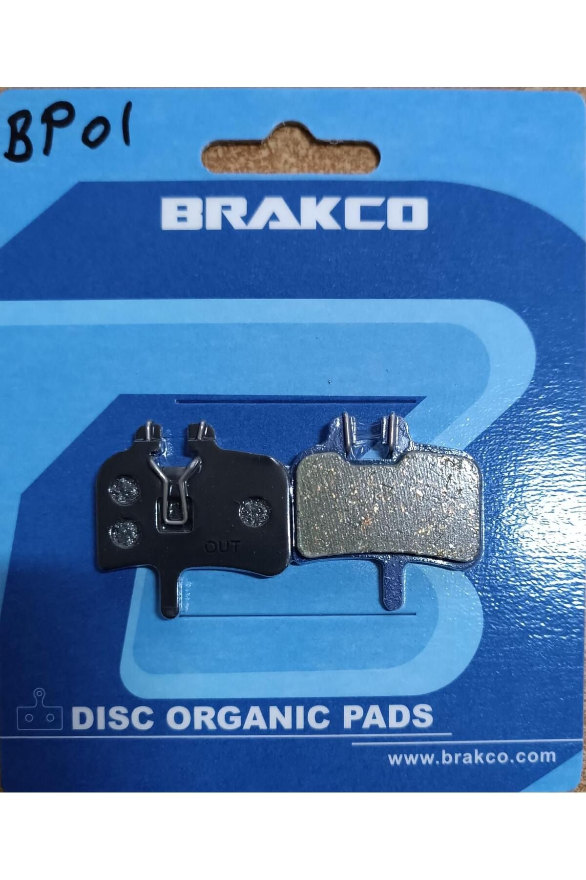 Brakco Bisiklet Disk Balata BP-01 Hayes