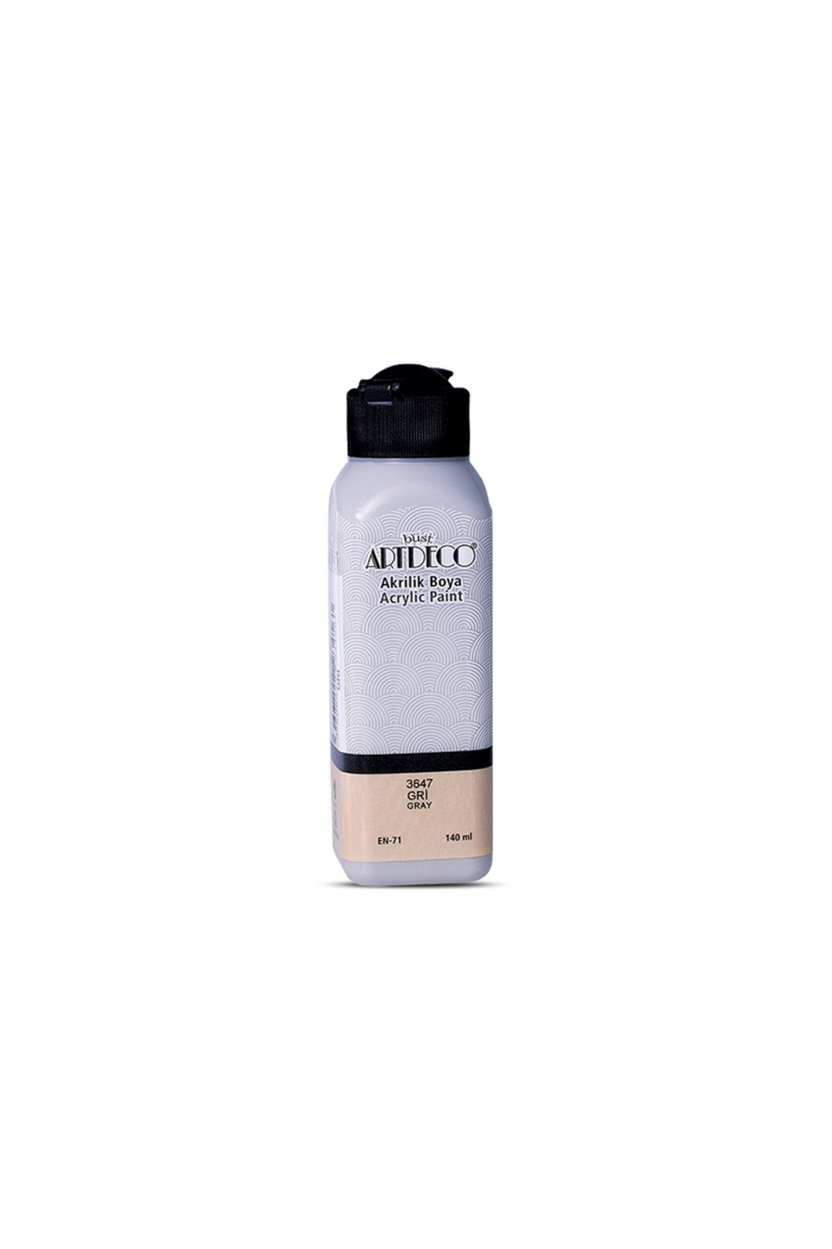 Artdeco Akrilik Boya 140ml Gri 3647