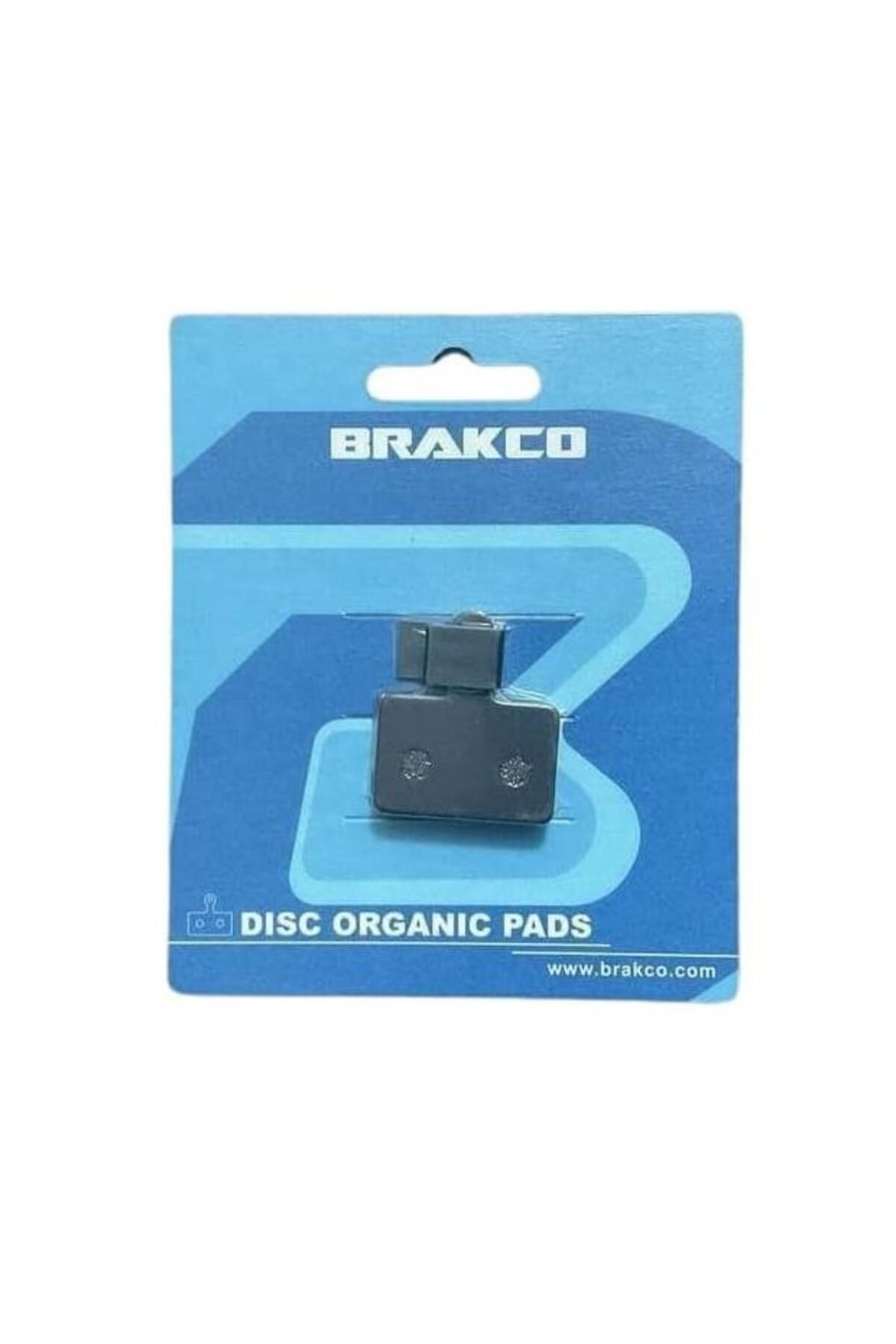 Brakco Bisiklet Disk Fren Balata Brakco Bp-10 & Sp-10