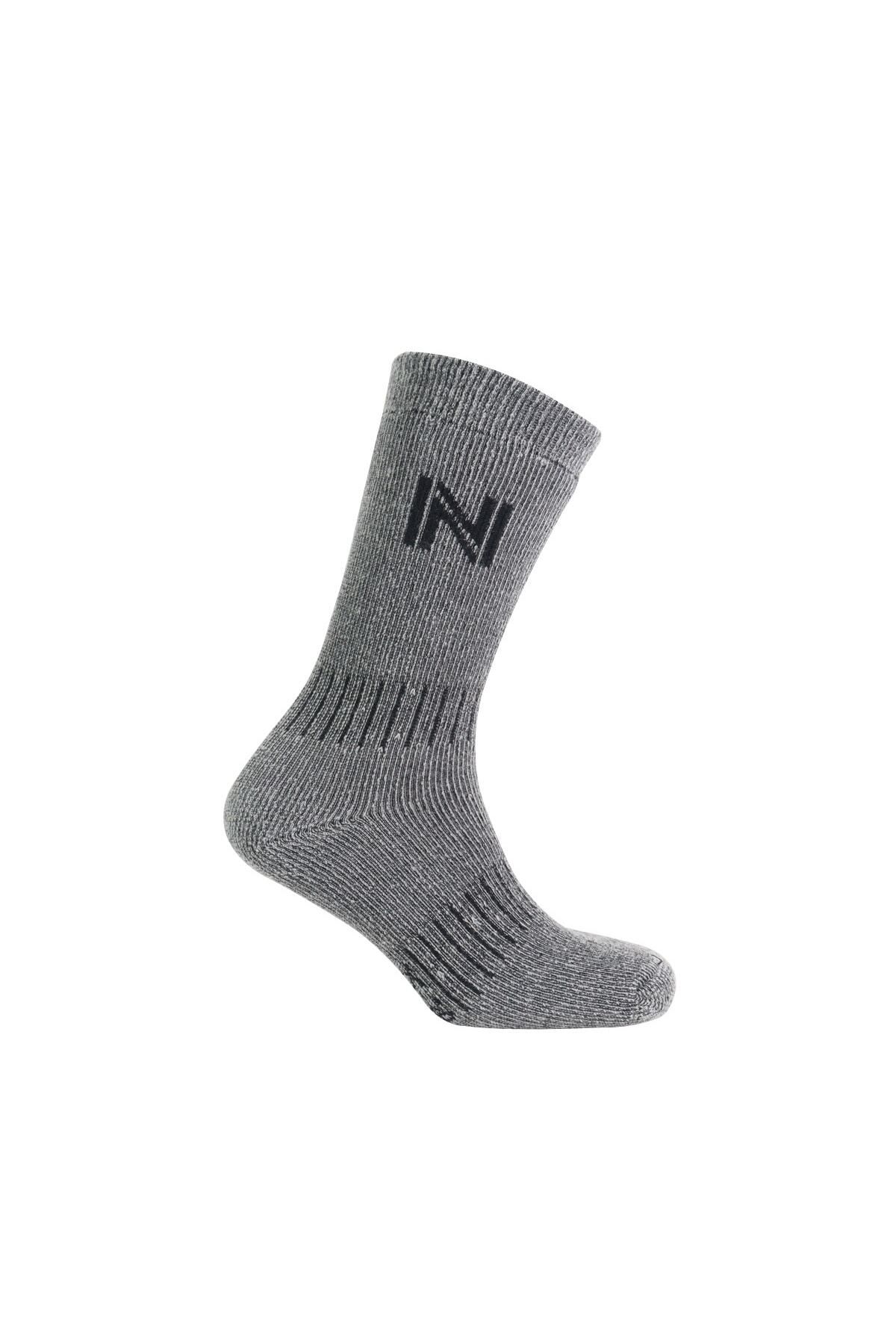 جوراب‌های NORFOLK Nordique Merino Wool Full Cushioned Thermal Outdoor Grey