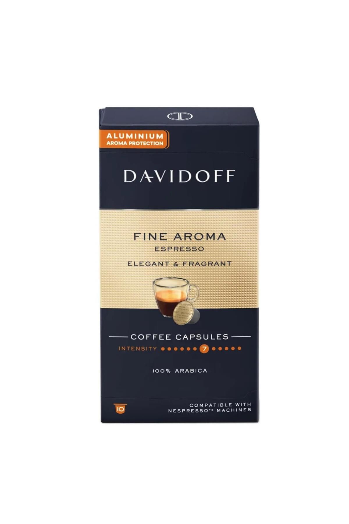 Davidoff Fine Aroma Espresso 10lu Kapsül Kahve