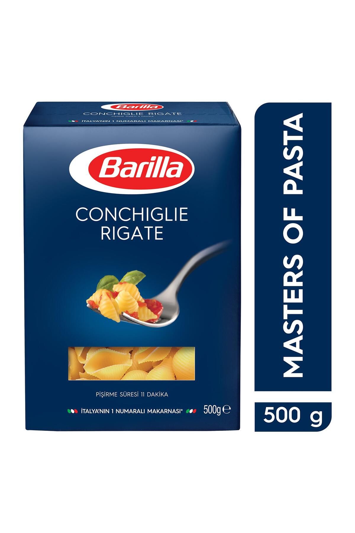 Barilla Conchiglie Rigate/mini Midye Makarna 500 gr