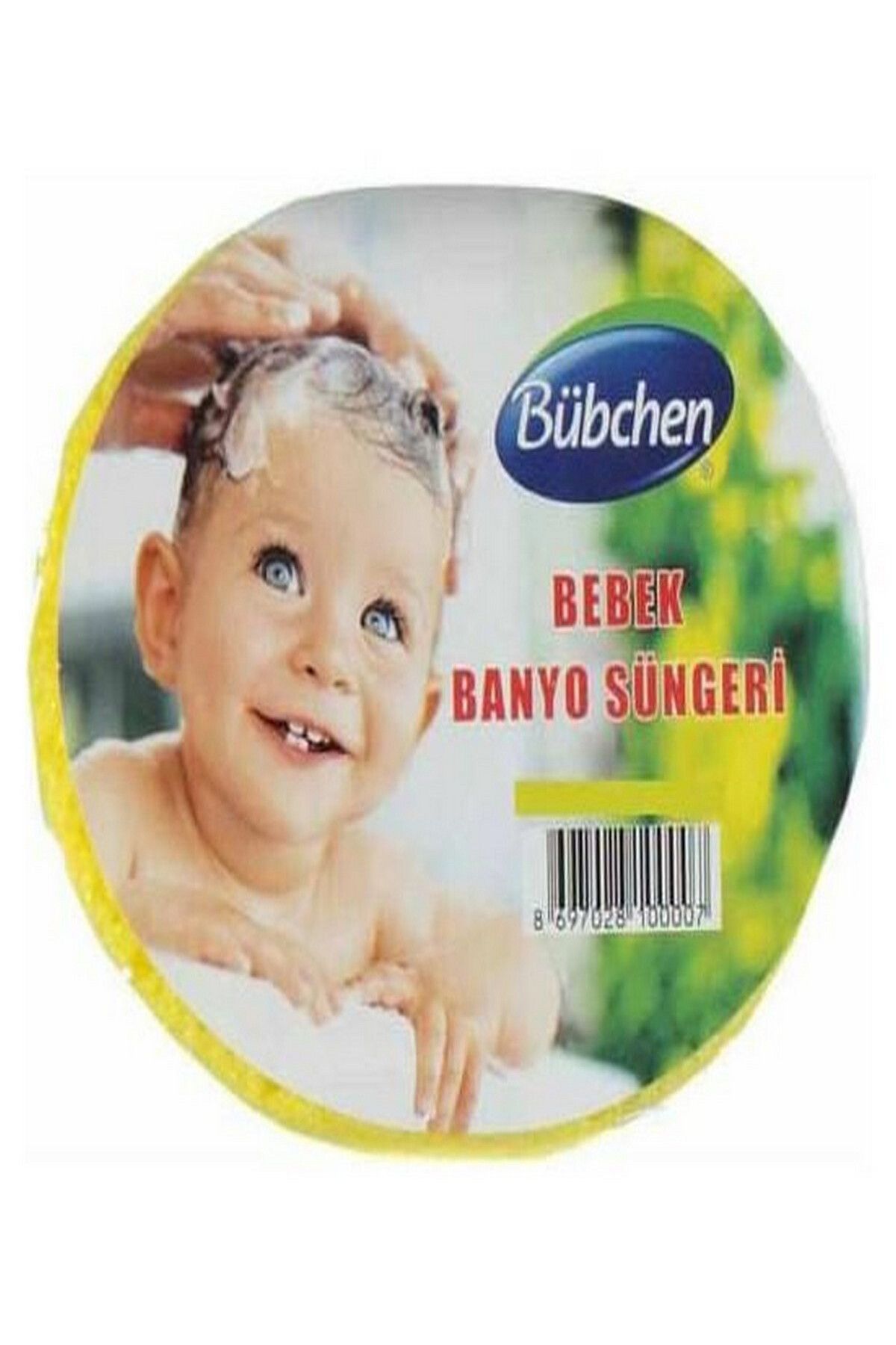 Bübchen Bebek Banyo Süngeri