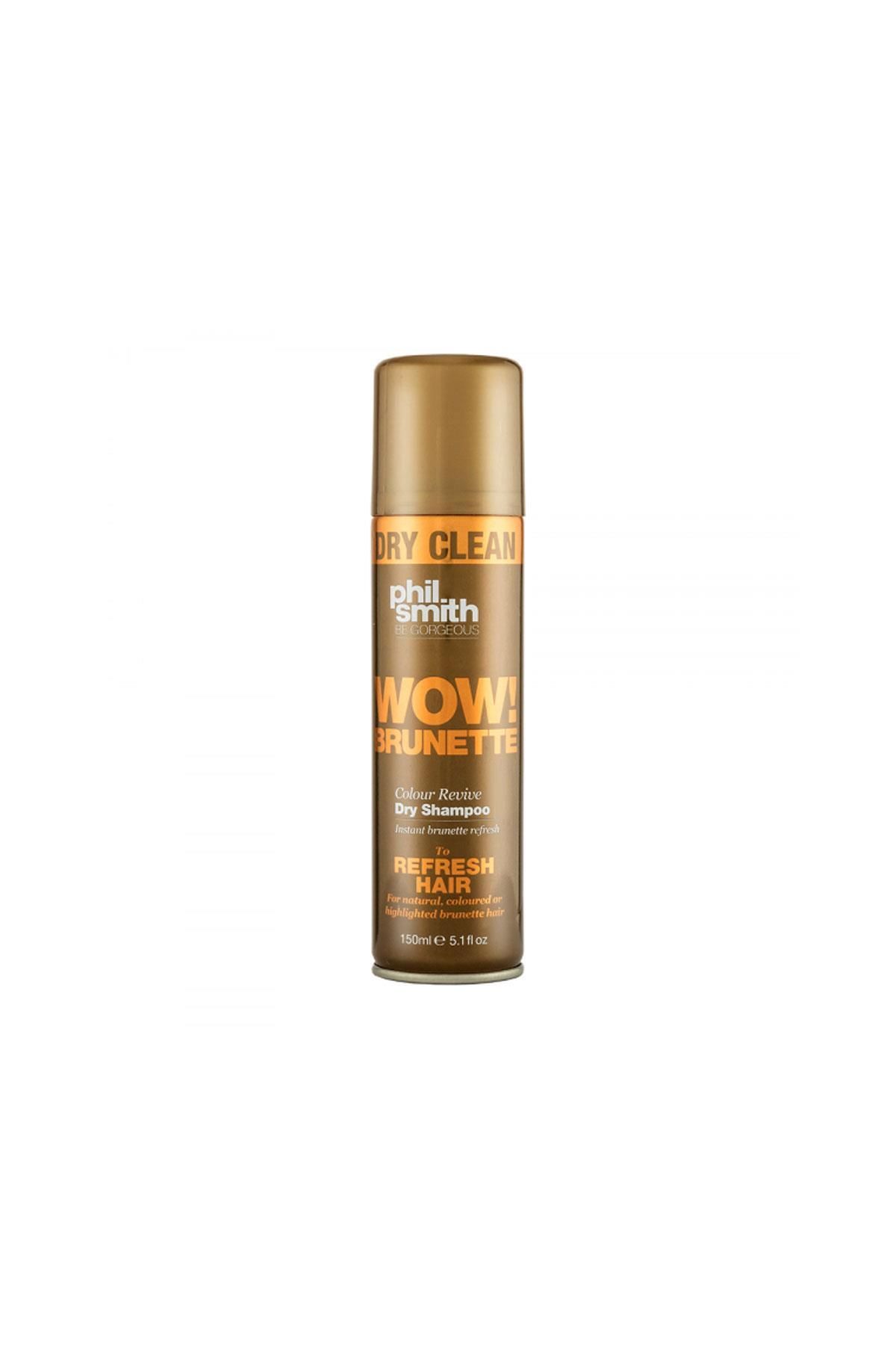 PHİL SMİTH Phil Smith Dry Clean Dry Shampoo Brunette 150 ml