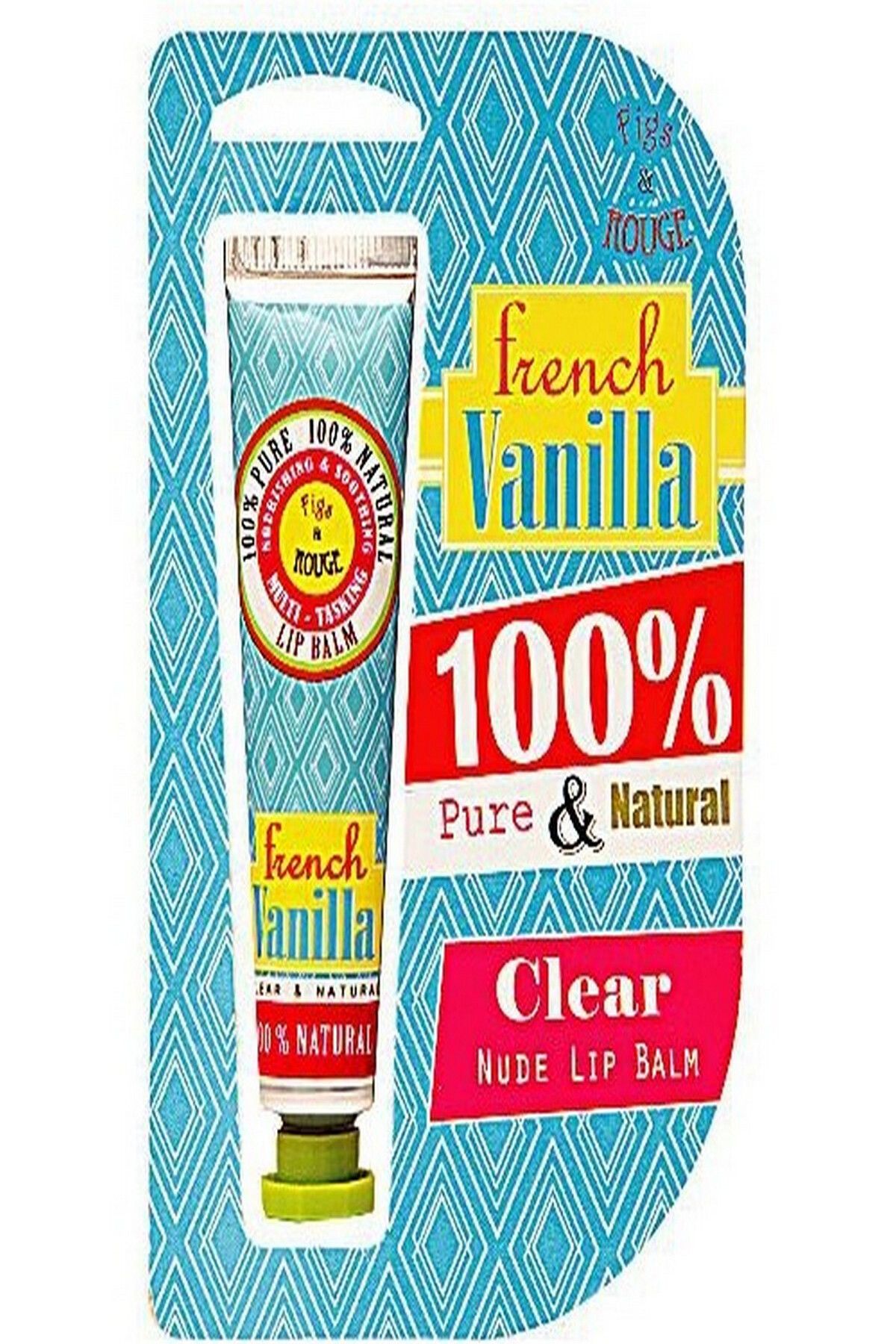 Fing'rs Prints-Figs Rouge French Vanilla Lip Balm 2