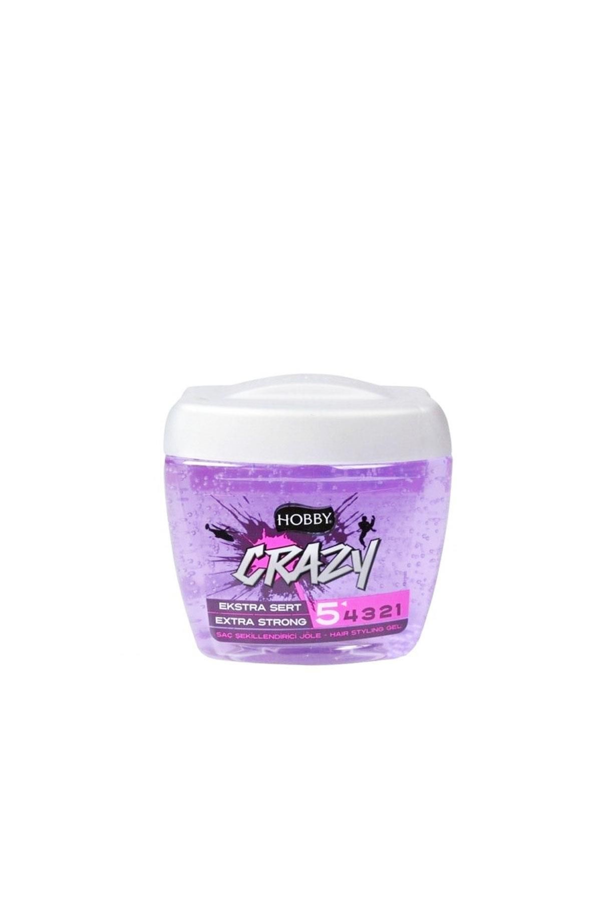 Hobby Extra Sert Crazy Saç Jölesi 750 ml