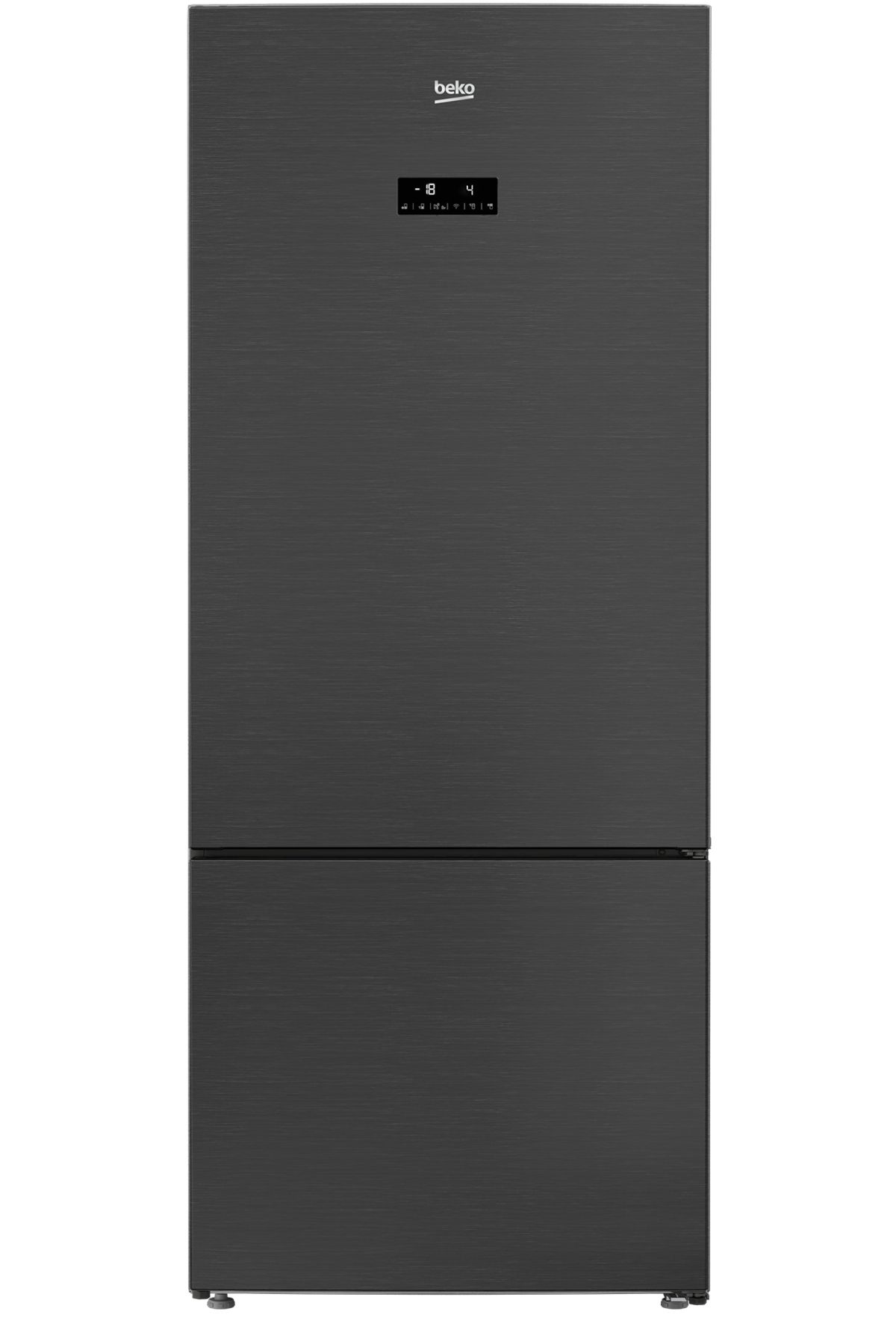 Beko 674580 EDI 74 CM RE VİZ YON LU 580 LT ANTRASİT BUZDOLABI YÜKSEK HACİMLİ