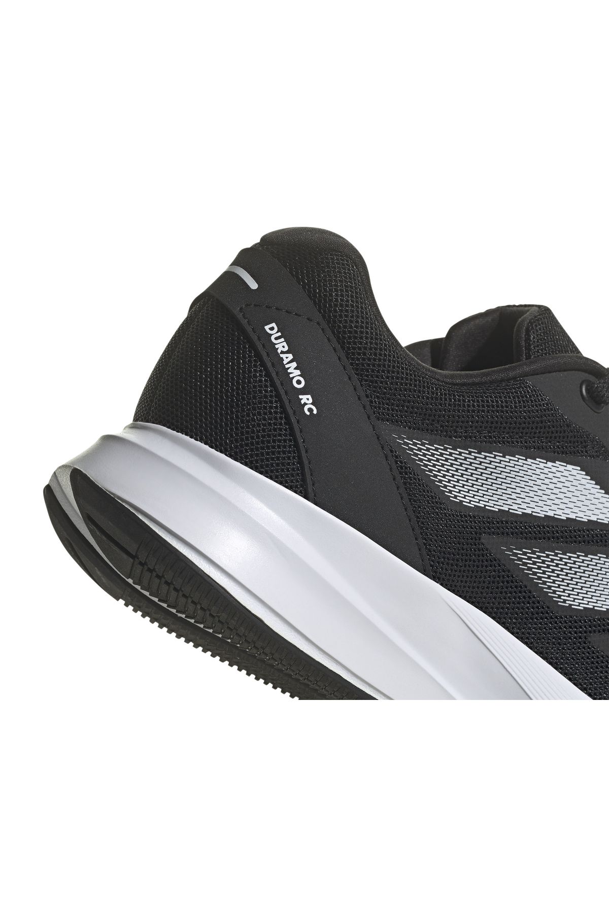 adidas-Duramo Rc U ID2704 - Unisex Black Running Shoes 8