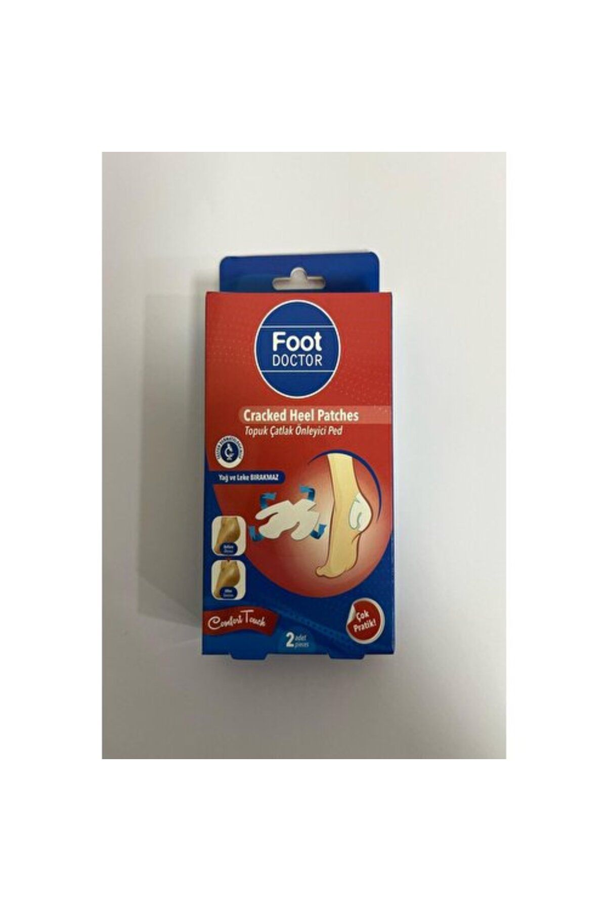 AboutThePerfect Topuk Sağlığı Destekleyici Ped, 2'li Paket