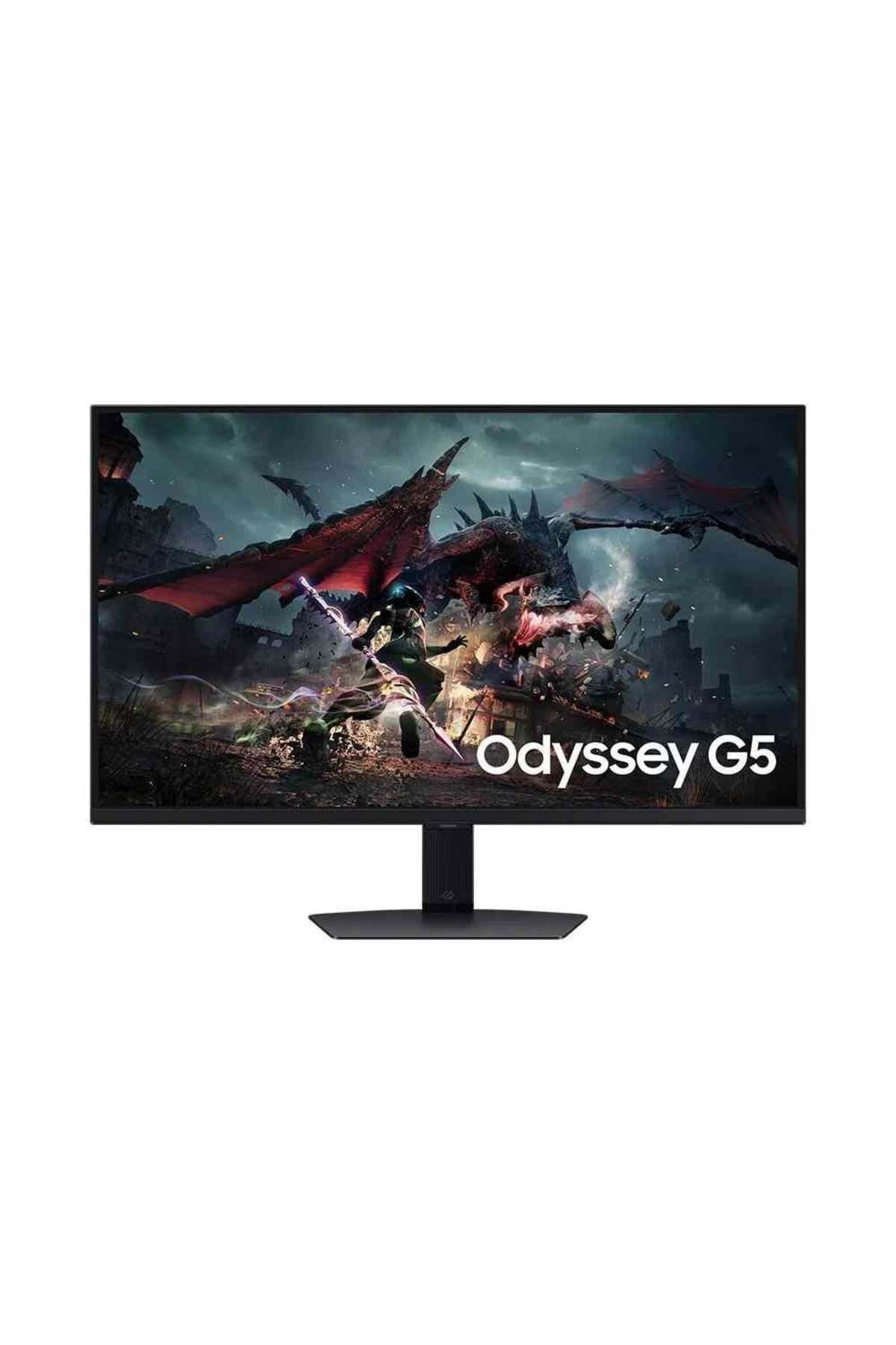 Samsung 27" ODYSSEY G5 1Ms 180Hz QHD IPS GAMING MONITOR