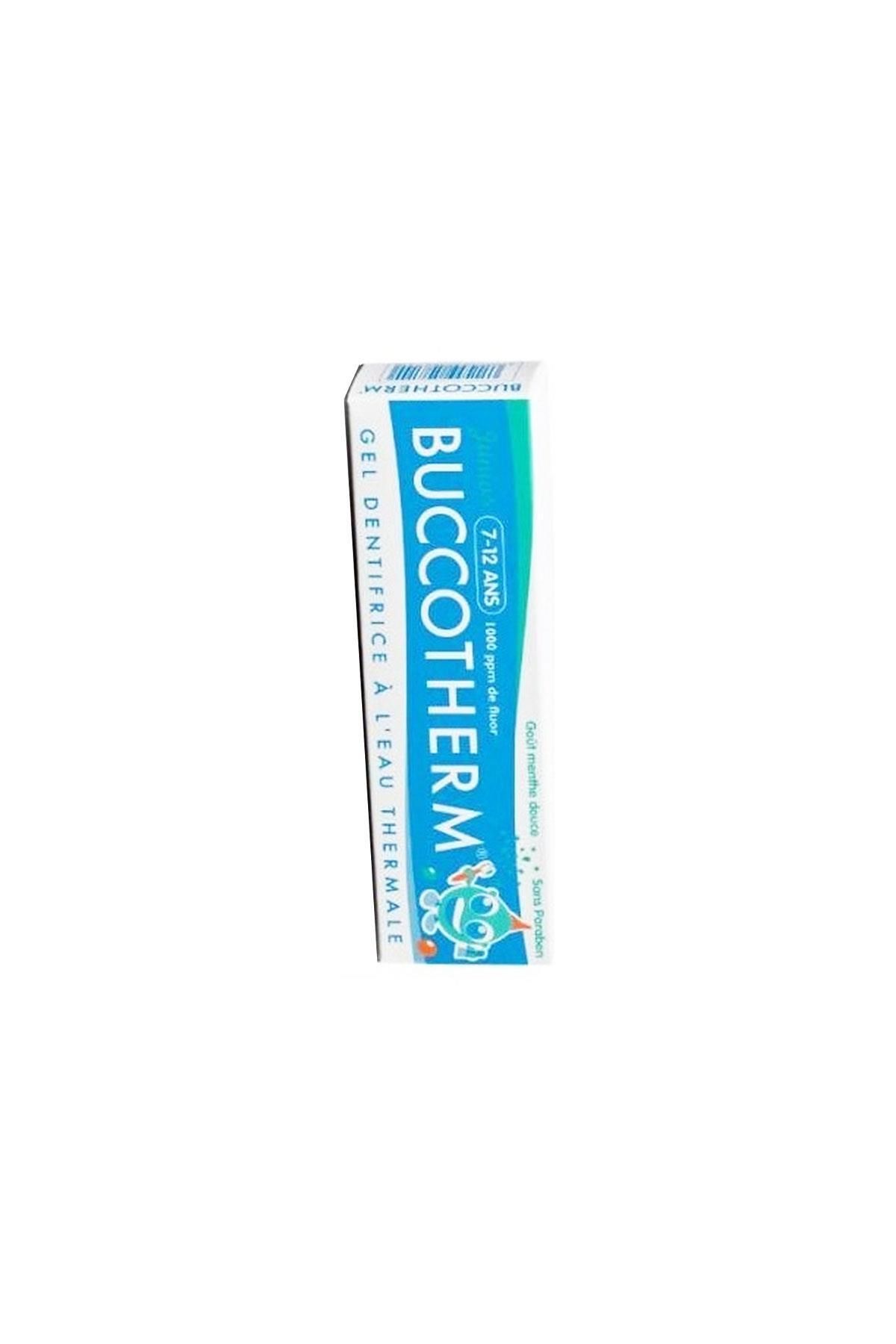 Buccotherm Çocuk Diş Macunu 7-12 Yaş 50 ml Naneli