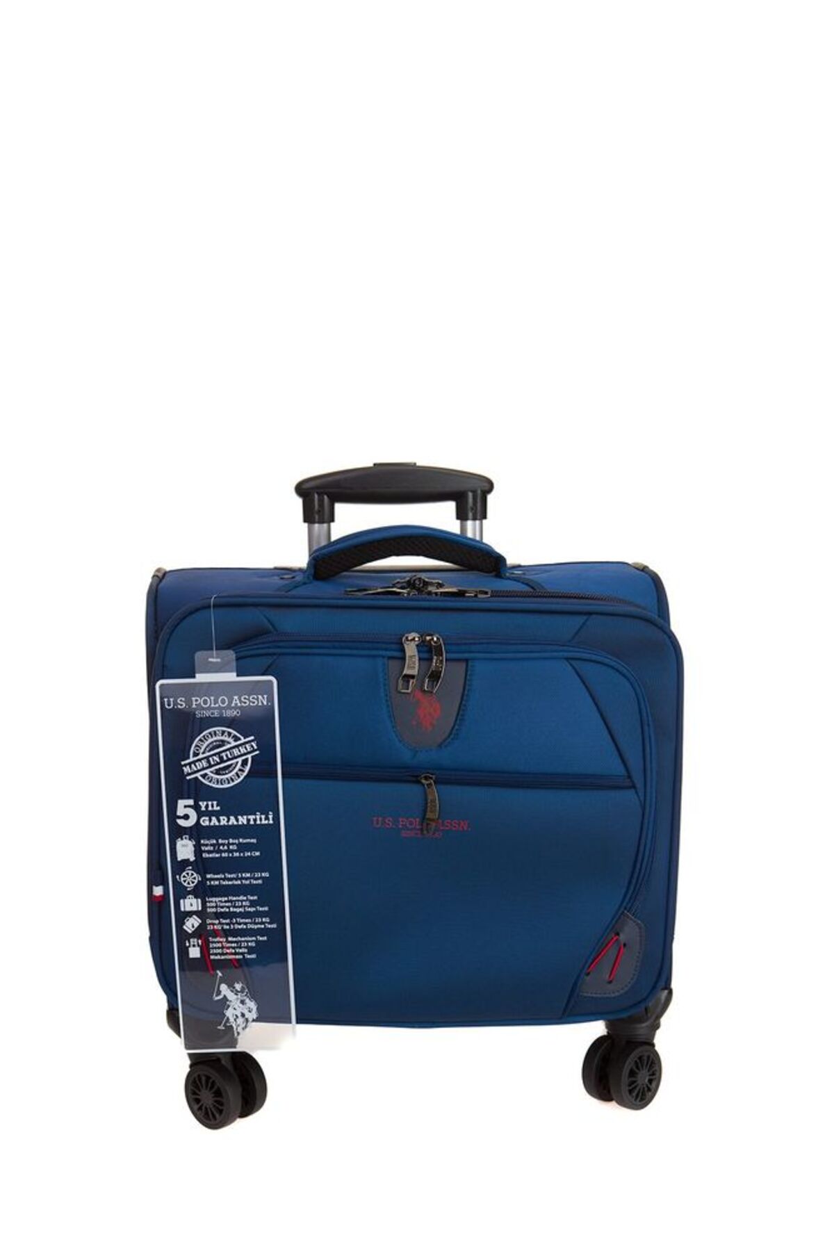 یو اس پولو چمدان خلبانی یونیسکس سرمه‌ای PLPLT8094