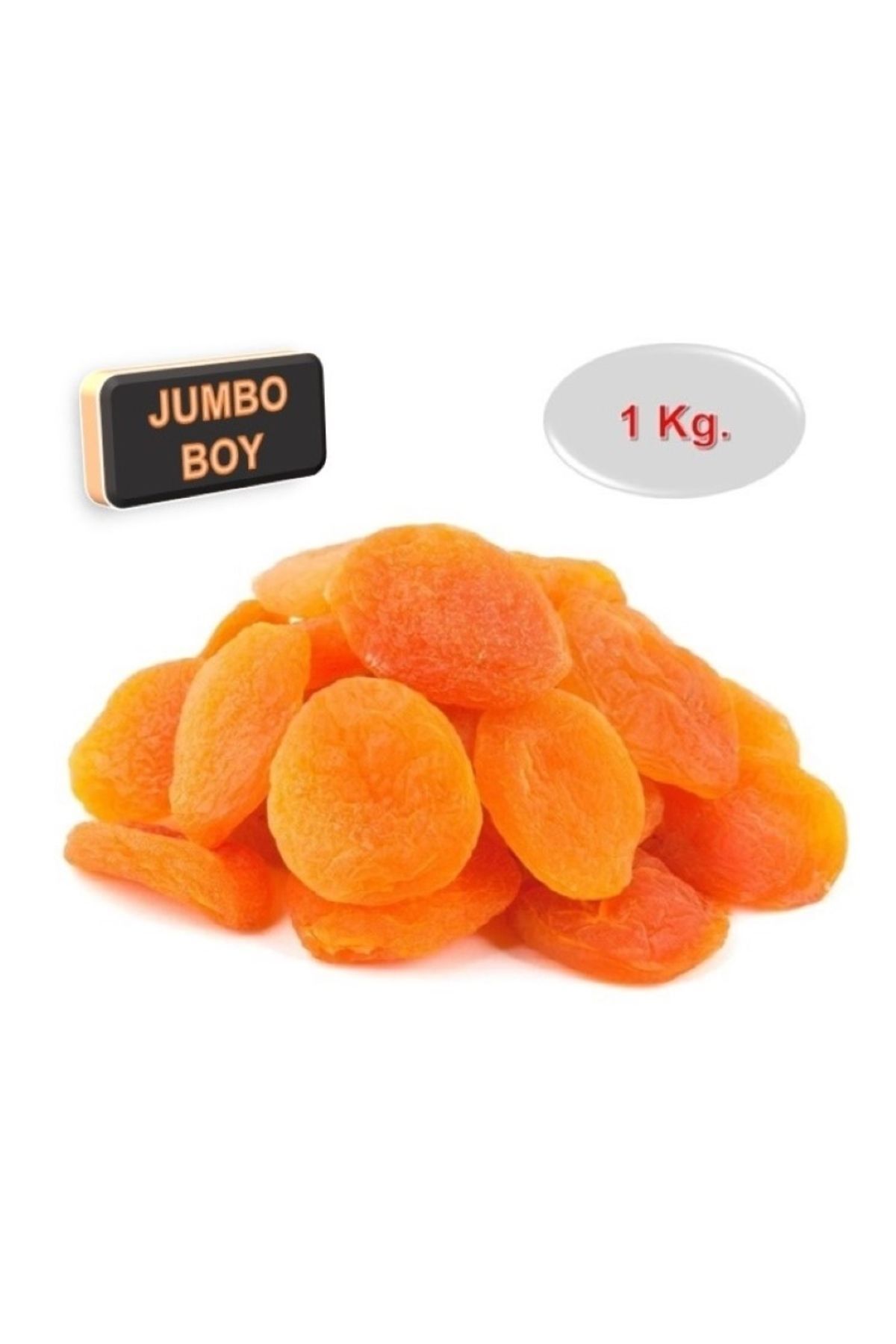 Apricot Jumbo Sarı Kuru Kayısı 1 Kg. – Orijinal Jumbo Boy