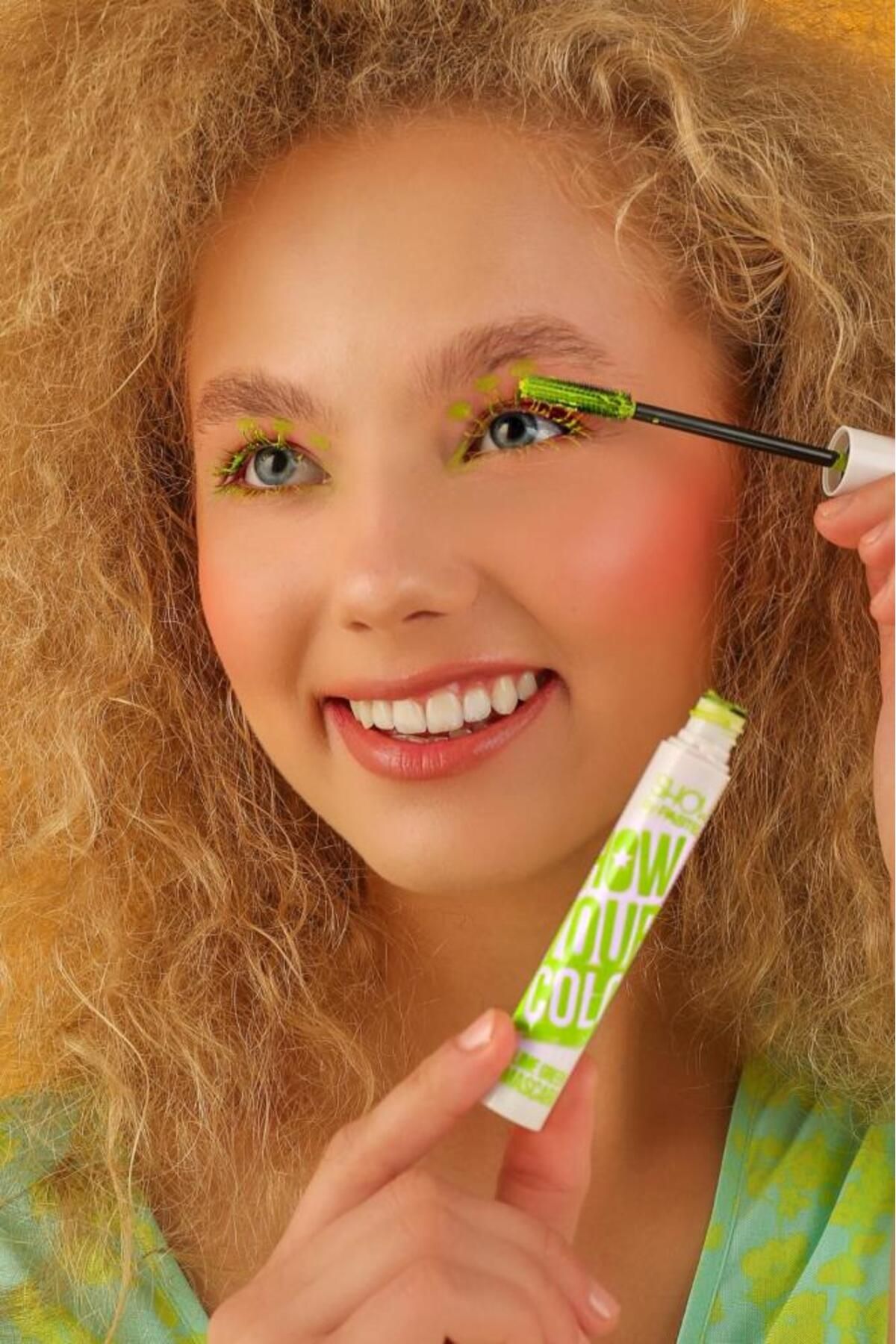 Show by Pastel Pastel Show Your Color Mascara - Lime Green-5