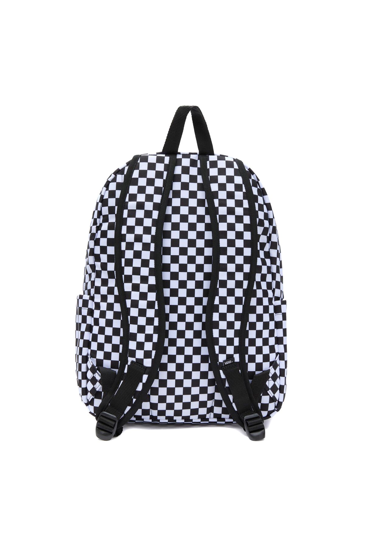 Vans-Rucsac Old Skool Check Geantă neagră unisex 3