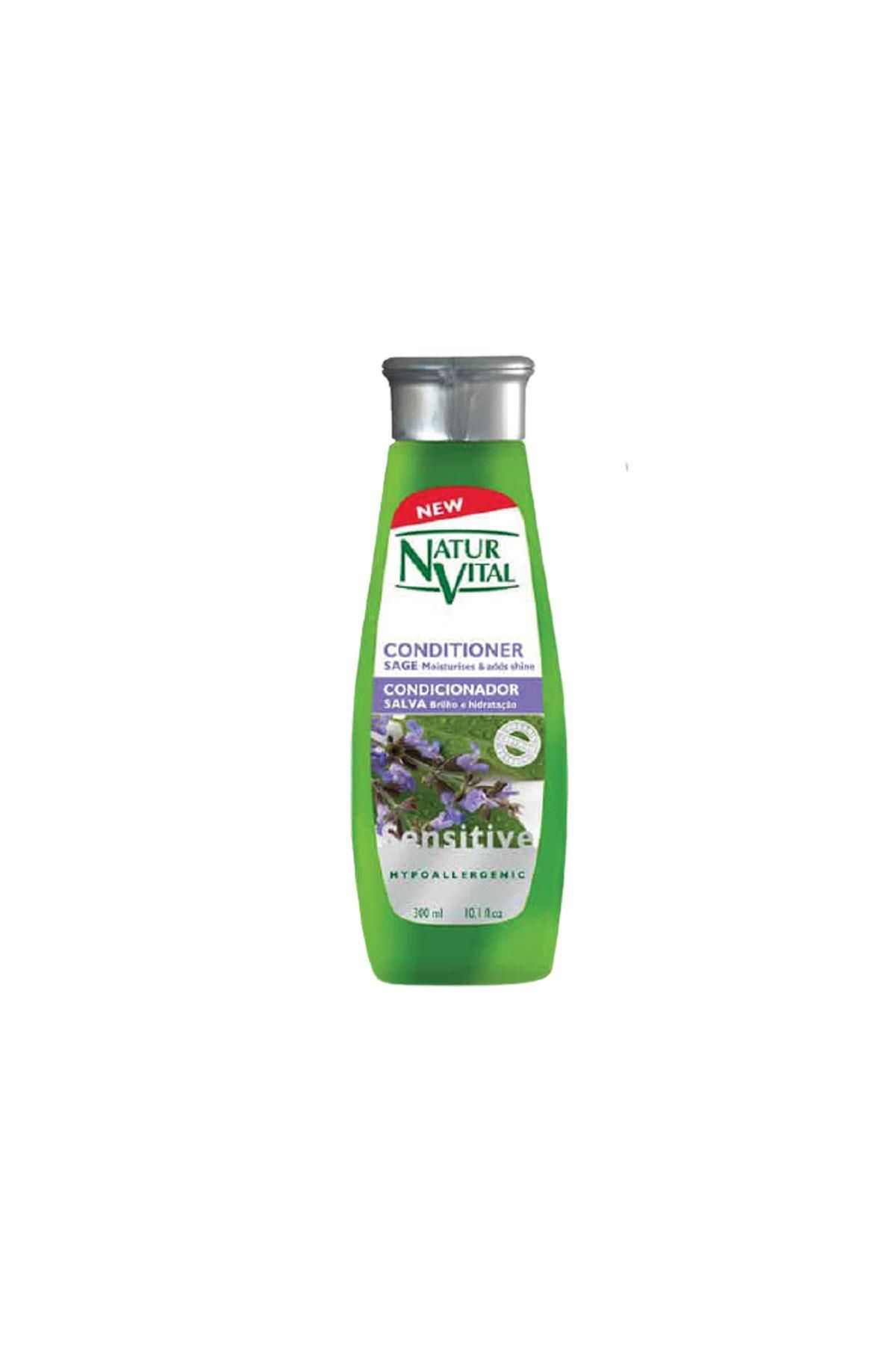 کرم مراقبت از مو حساس 300 میلی لیتر Natur Vital