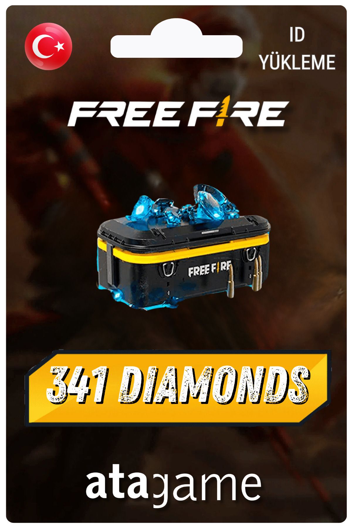 AtaGame Free Fire 341 Elmas TR ID