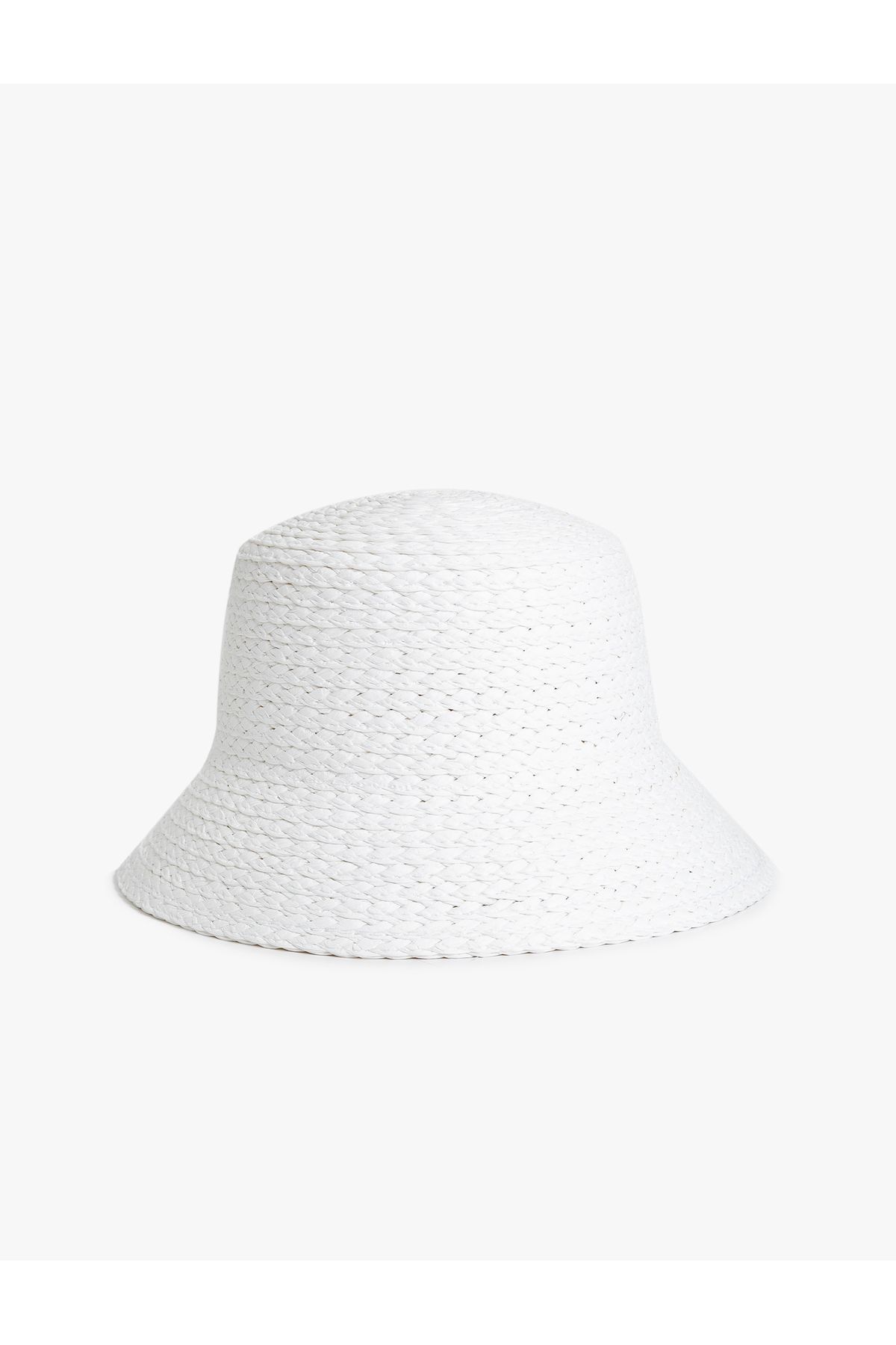 Koton Bucket Hasır Şapka