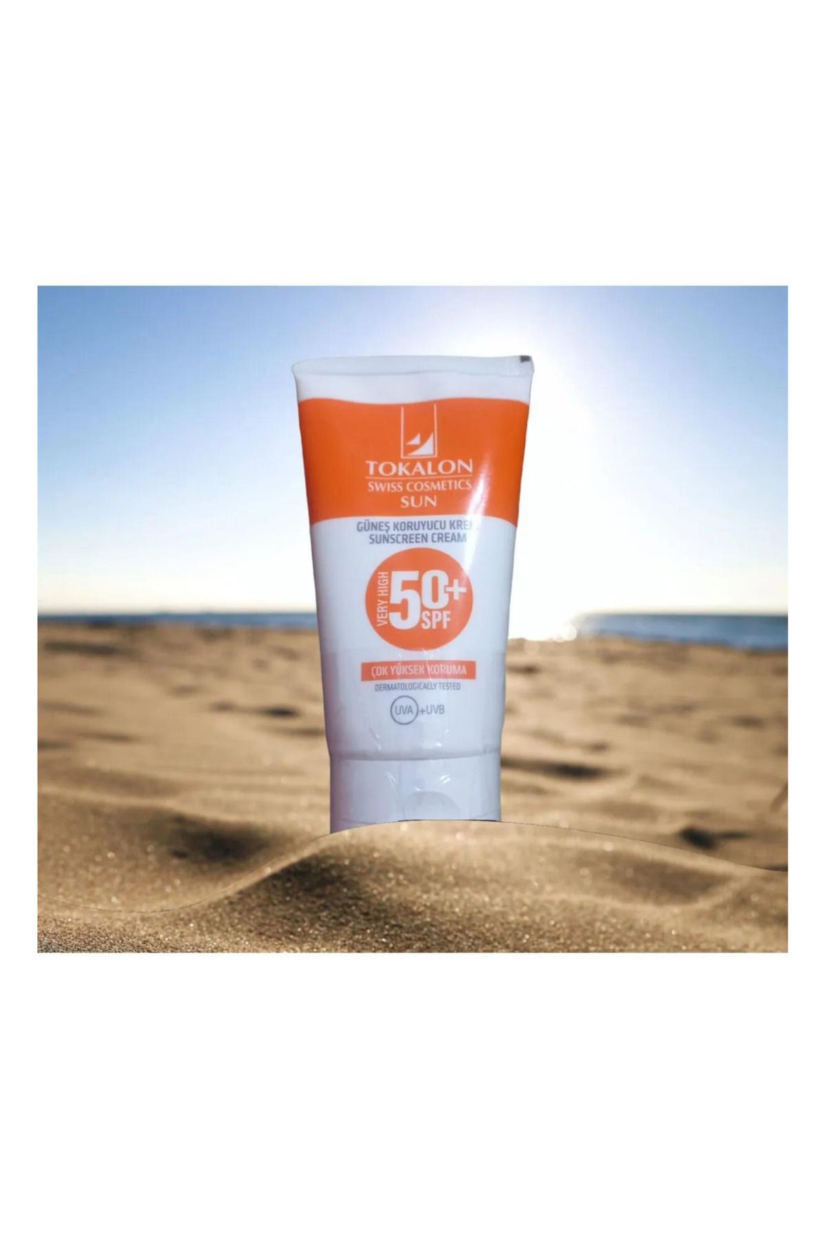 Tokalon Güneş Koruyucu Krem - Sunscreen Cream 50 Spf - 150 ml