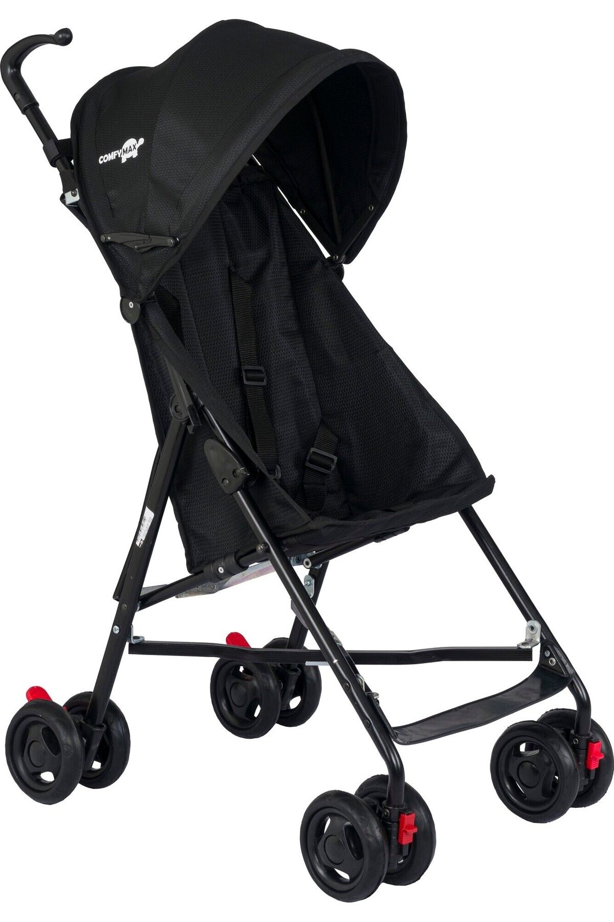 Comfymax Comfort II Baston Bebek Arabası Siyah