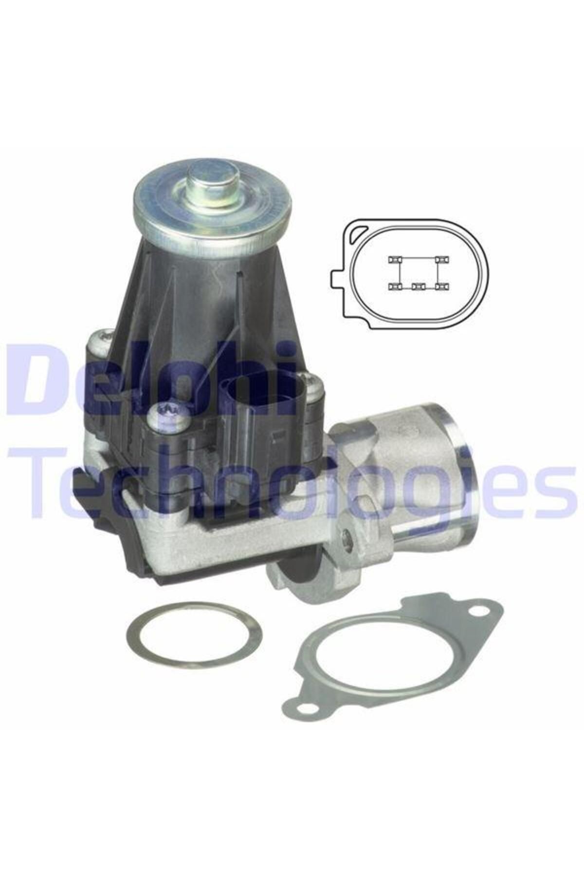 Universal EGR VALFİ OPEL ASTRA J 10 CORSA D 06 FIAT DOBLO 10 PANDA 12 GRANDE PUNTO 06 PUNTO EVO 10 1.3D MTJ-CD