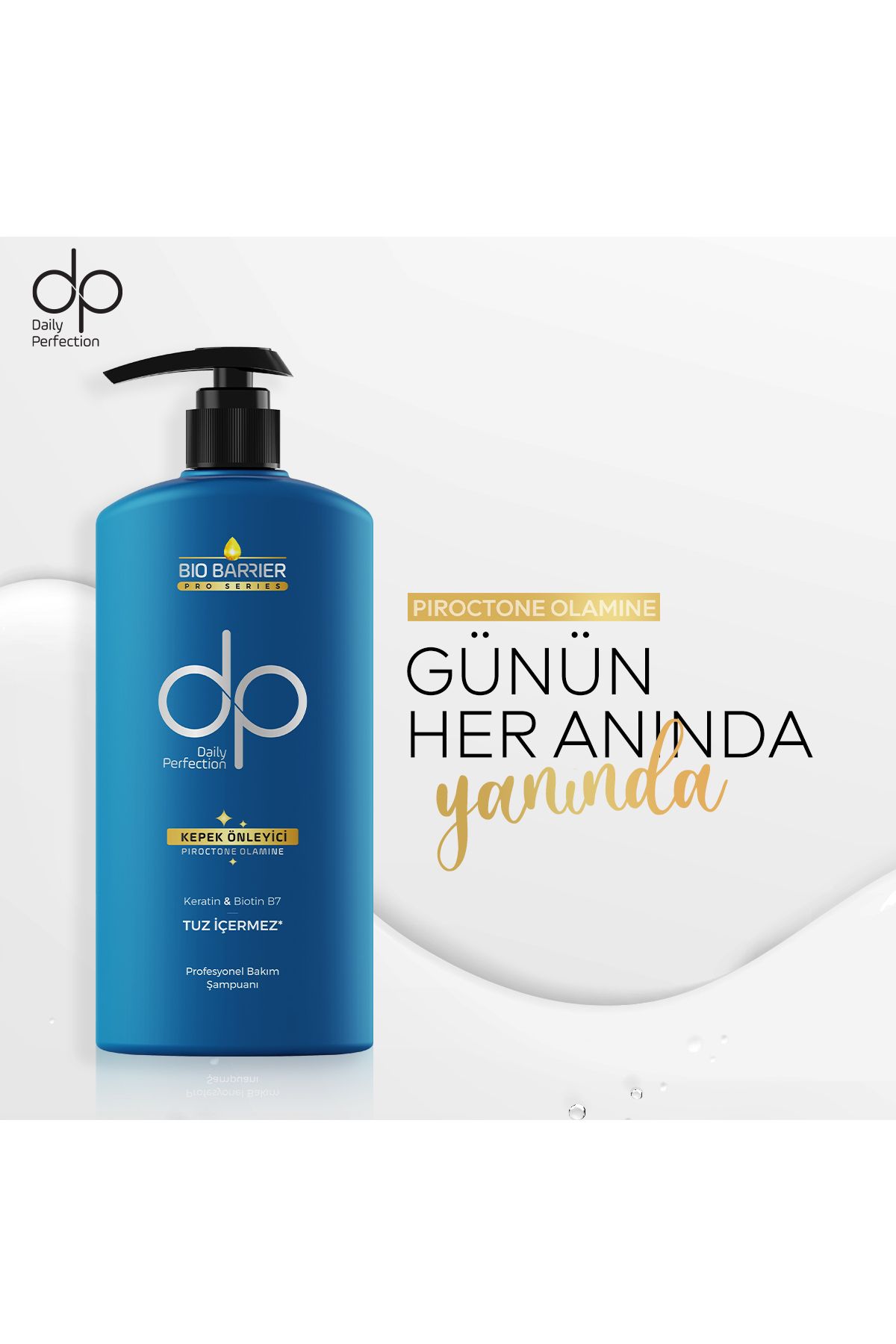 dp Daily Perfection Bio Barrier Şampuan Kepek Önleyici 500 ml X 2 Adet-3