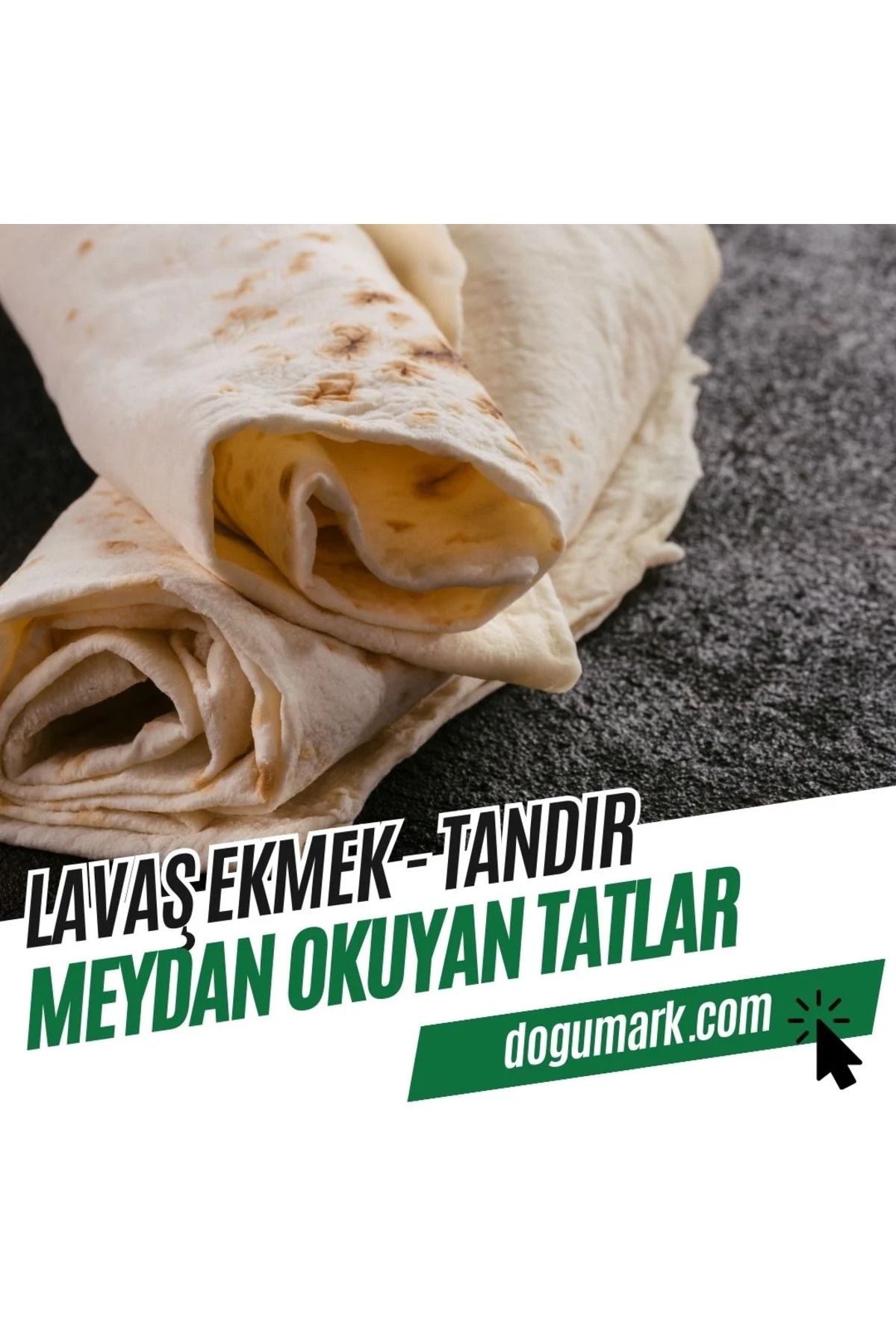 DoğuMark Lavaş Ekmeği – Tandır (10 Adet)