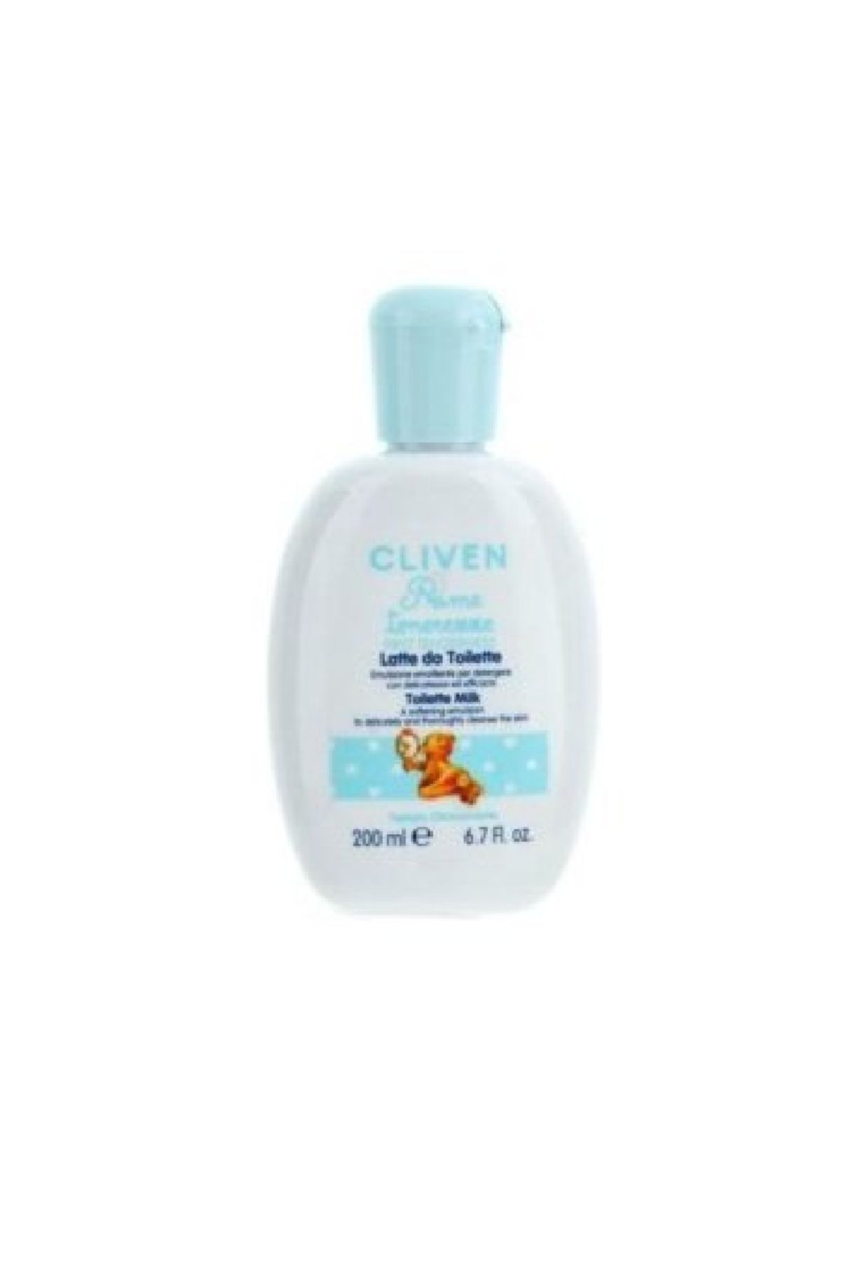 Cliven Natura Cliven Latte da Toilette Milk 200 ml - Bebek Sütü