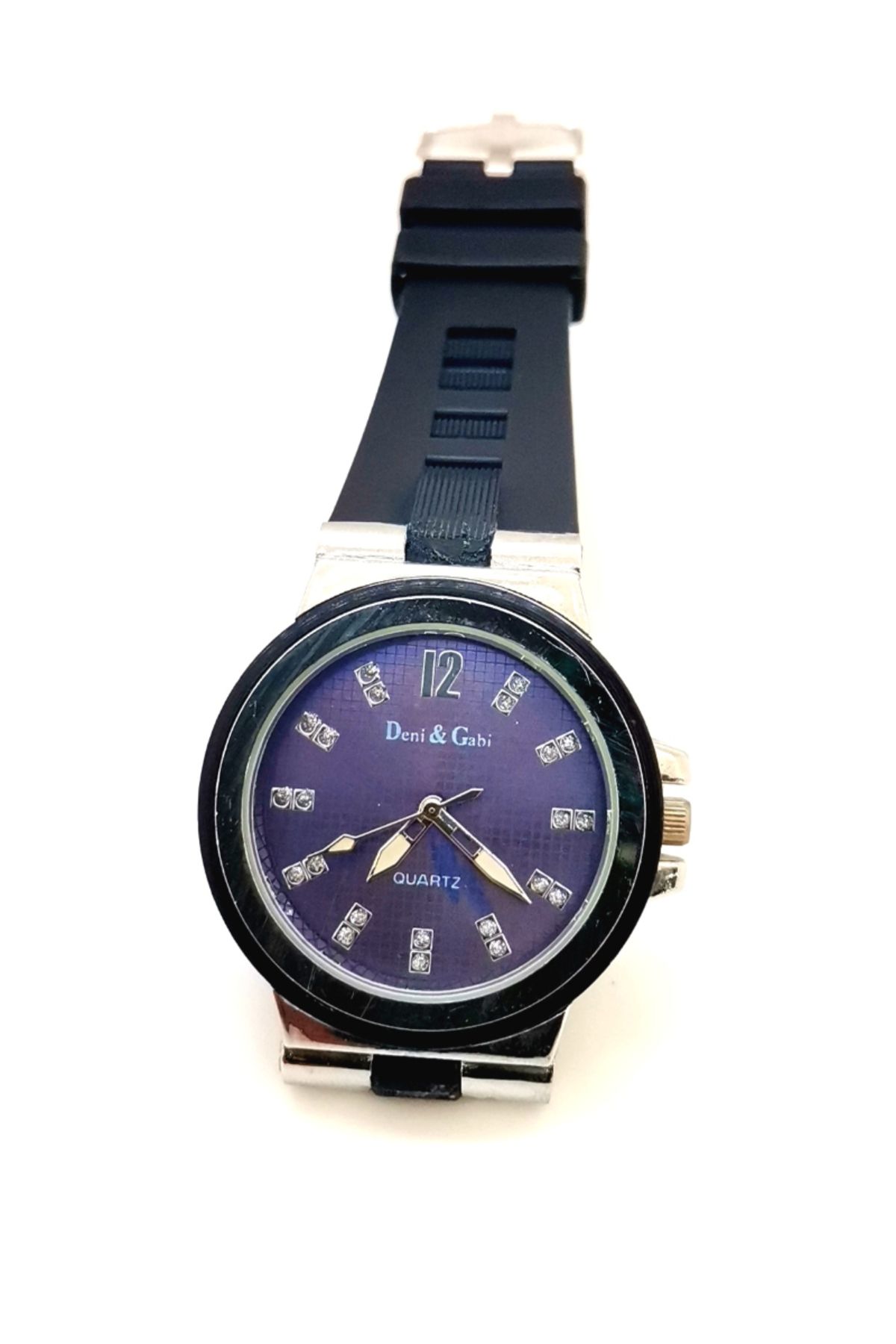 Monalisa Home-Deni Gabi Navy Blue Watch 1