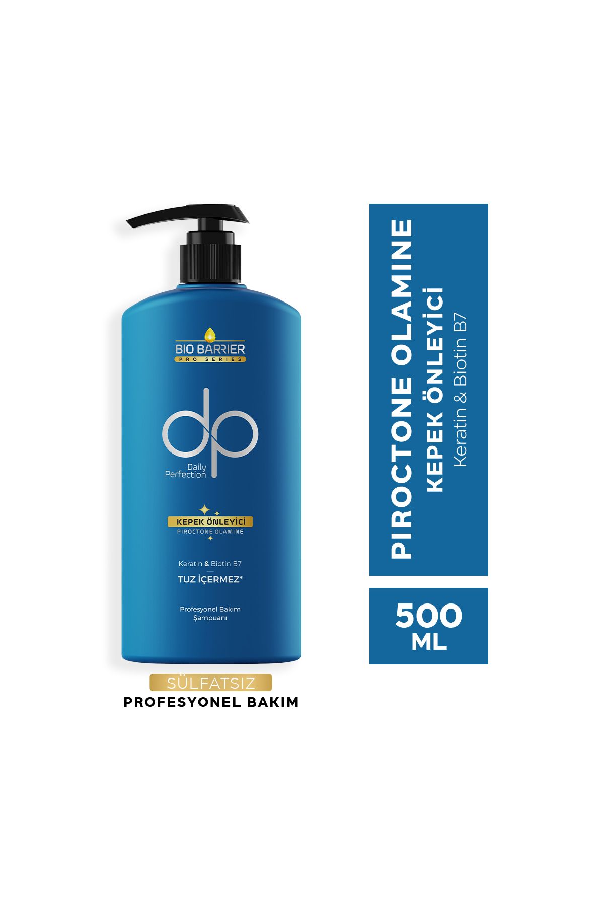 dp Daily Perfection Bio Barrier Şampuan Kepek Önleyici 500 ml X 2 Adet-2