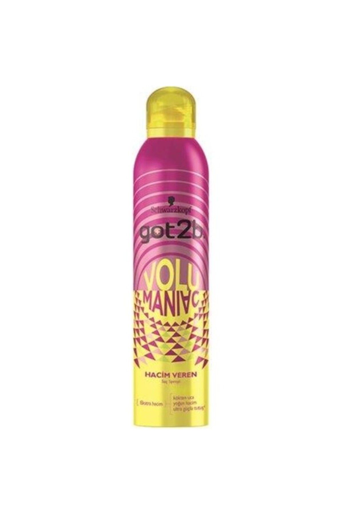 Got2B Volumaniac Saç Köpük 250 ml