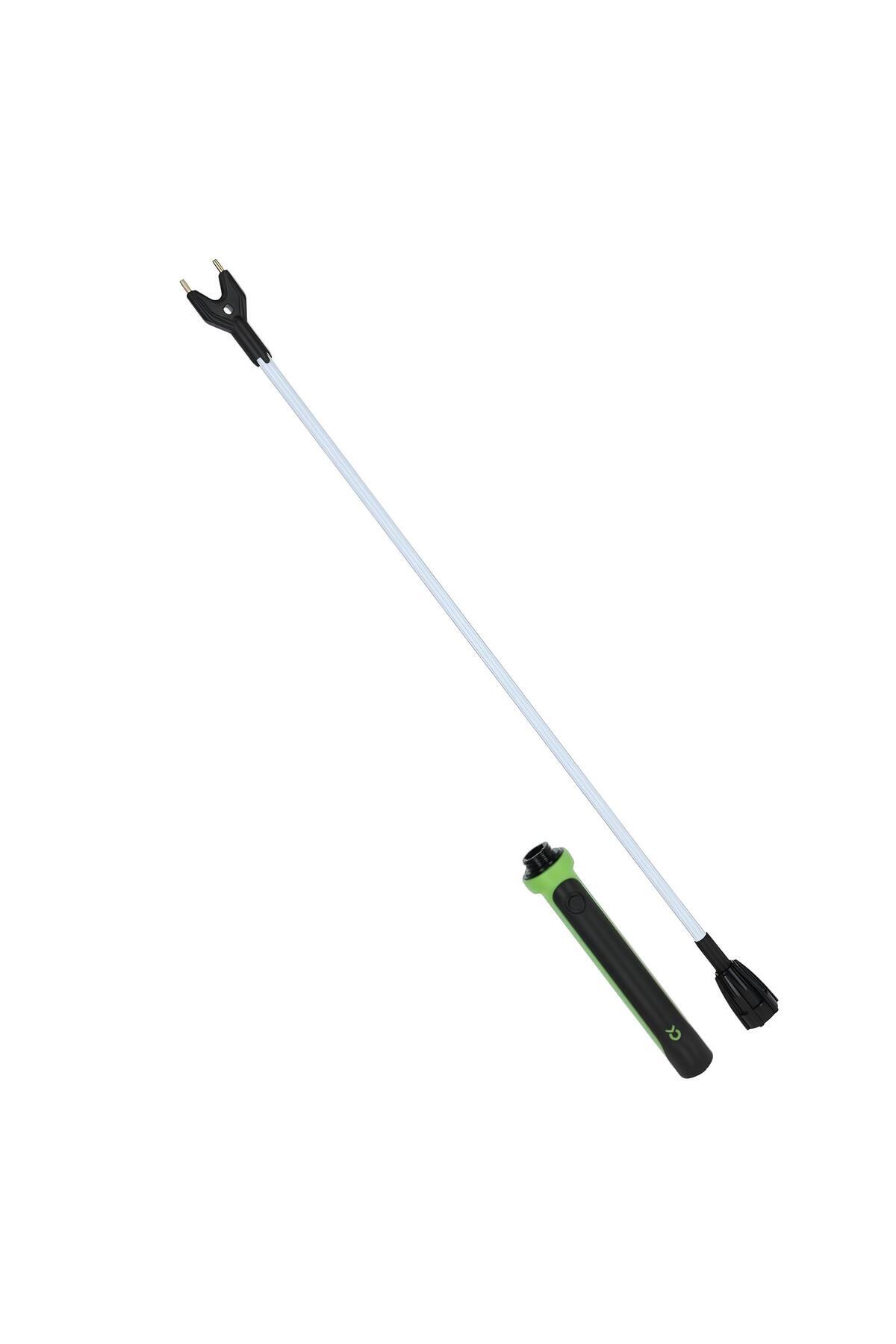 ELEKIBRUSH＋ KERBL Uzun Üvendire Yeşil -AniShock Comf Akku Usb Şarjlı-11267