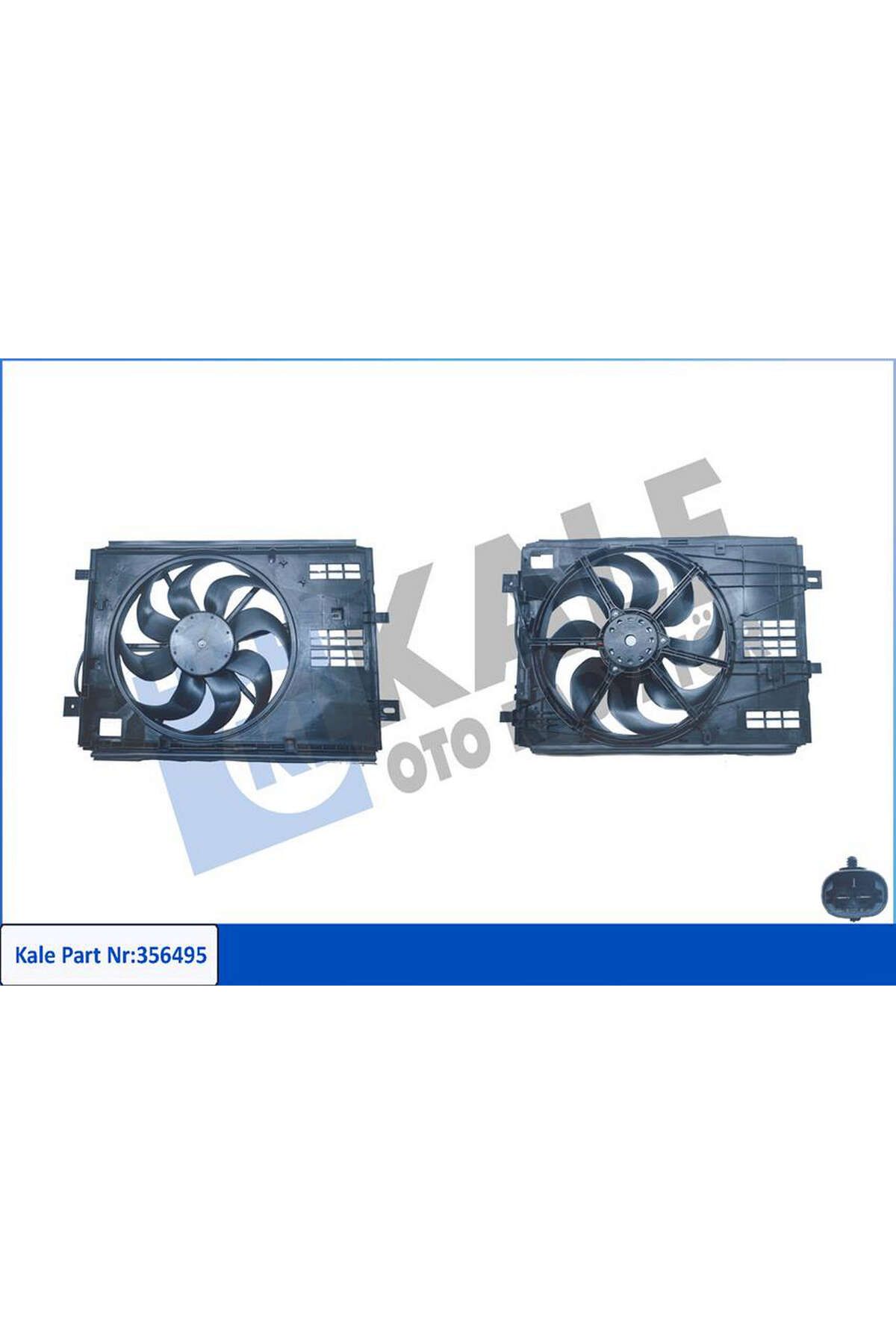 KALE FAN MOTORU CITROEN BERLINGO-Jumpy-3008-30816 508-PARTNER 18 TRAVELLER 1.5-1.6-2.0 BlueHD 612138