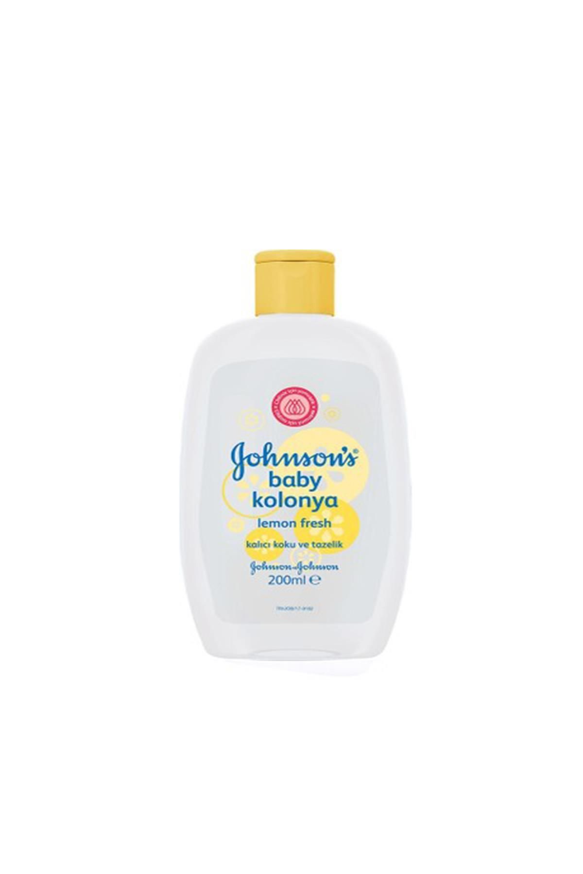 Johnson´s Baby Johnson's Baby Kolonya Limon 200 ml